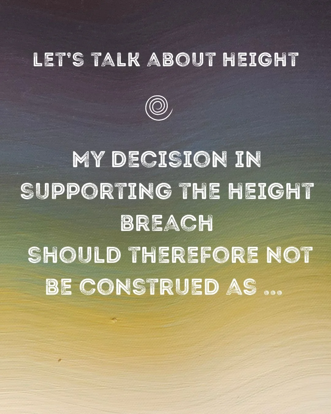 Here we go again. 
But this time it's a variation on the beachfront. Lawson Street.
Height limits in Byron aren&rsquo;t arbitrary &mdash; they protect our coastal character. If development is continually allowed to exceed the height limit, we LOSE wh