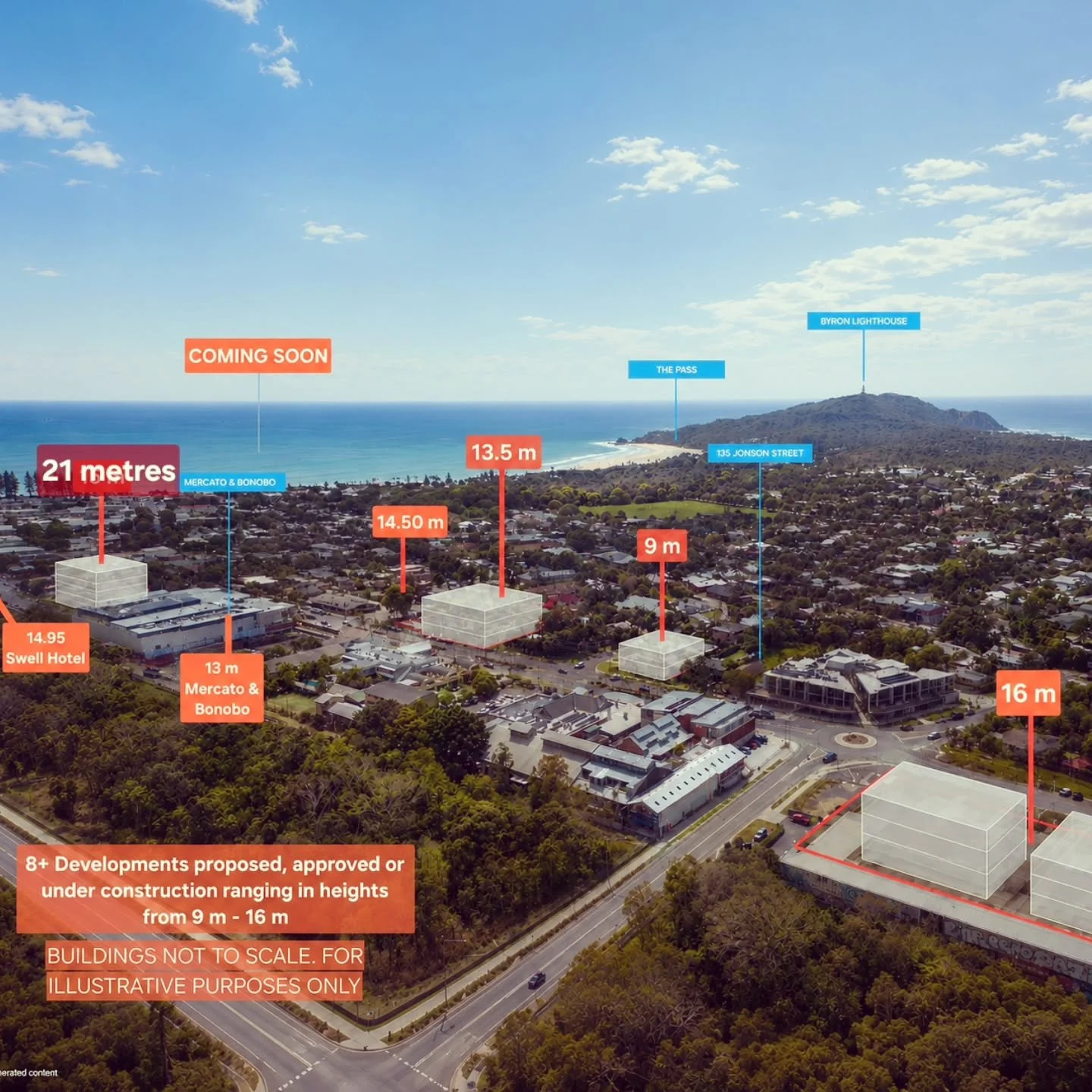 We tried to put a filter on this image&hellip; but no filter is going to improve where Byron Bay could be heading. 🙉

The State Government is fast-tracking developments, overriding our local planning controls and ignoring Byron Bay&rsquo;s height li