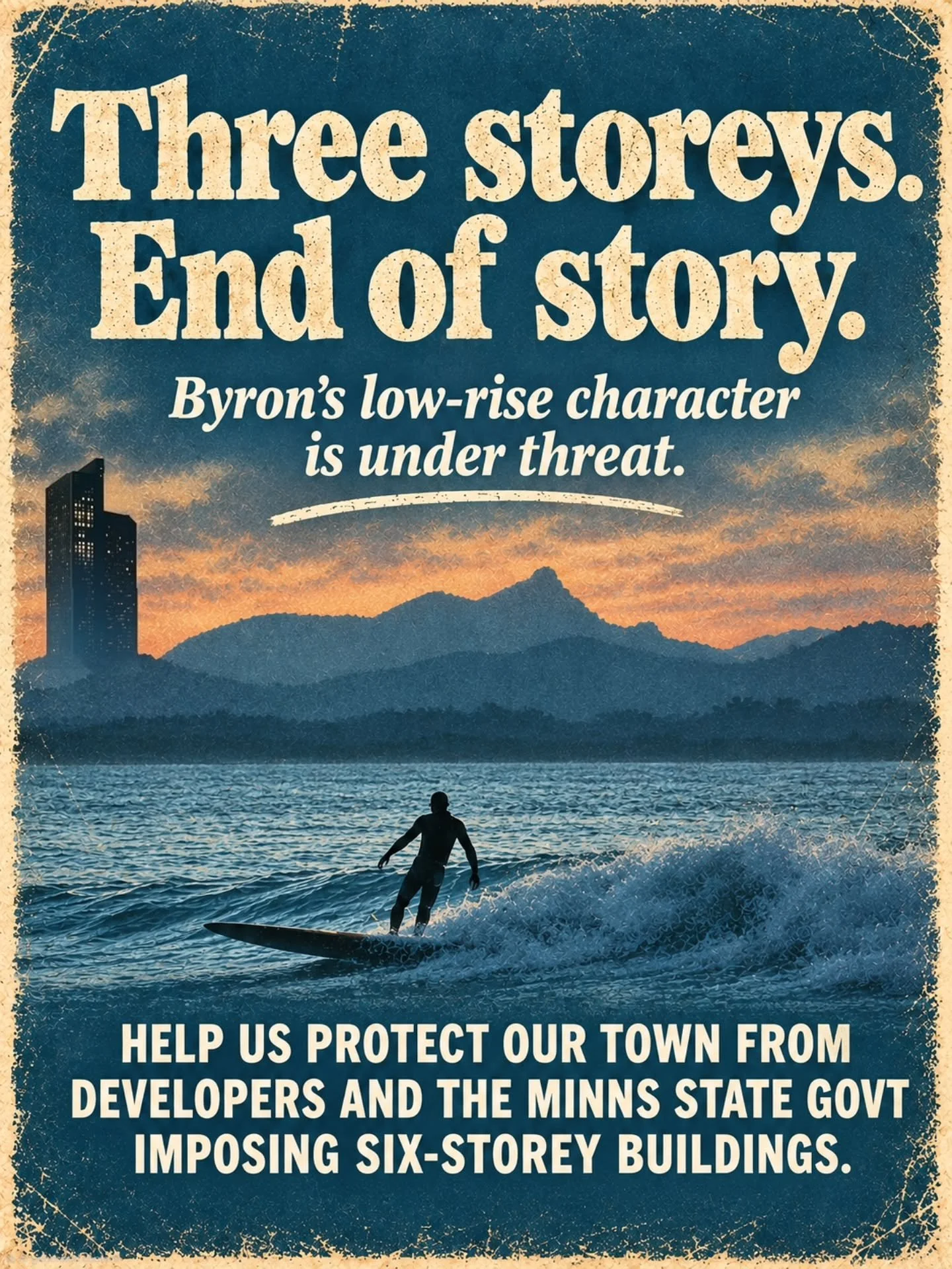 Our free ( for now 😘) news &amp; views has just landed in your inbox. Everything you need to know is in our bio☝️ Sign up.
Height limits, rate rise, Dingo Festival &amp; more...

#ourfightaboutheight
#Byronslaststand
#2481peopleofbyron 
#acommunityn