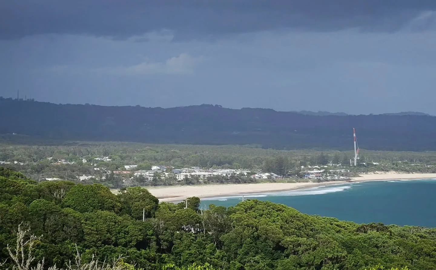 It's some kind of miracle this place... Where the trees are taller than buildings, nature means more than commerce, and the landscape is worth fighting for.

The Gold Coast is less than an hour north. Coffs Harbour isn&rsquo;t so far south. But this 
