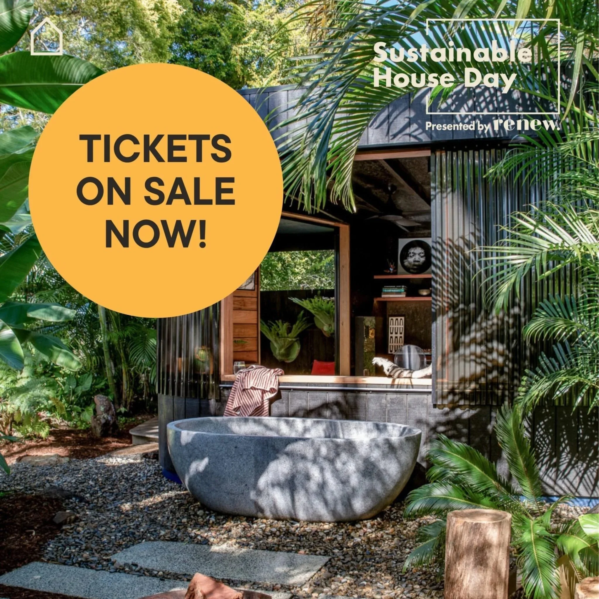 sustainable house day, byron shire
