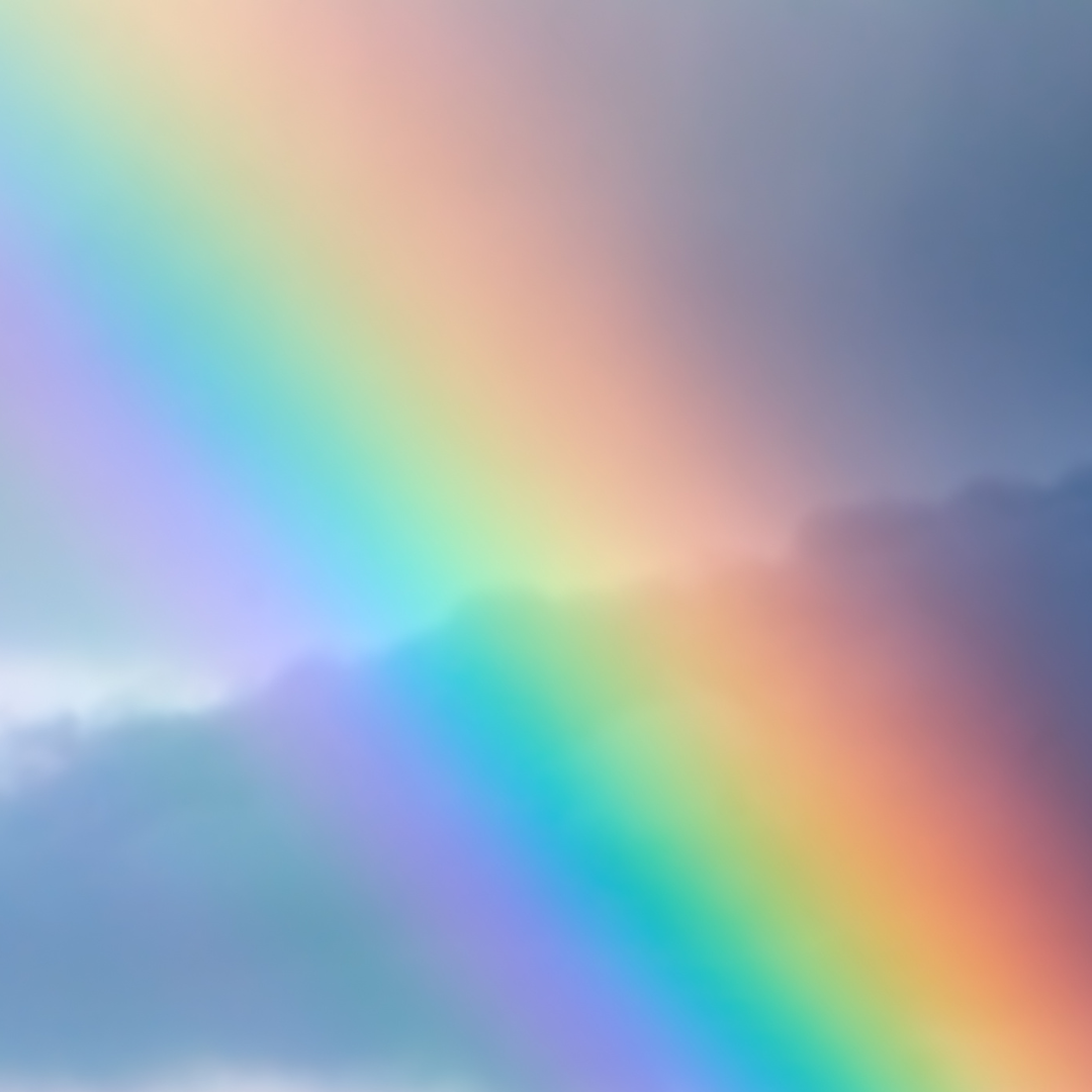 Rainbow colours of the Northern Rivers