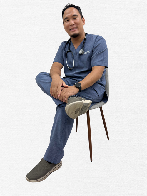 Dr. Azri Bin Bohari — MD Family Clinic