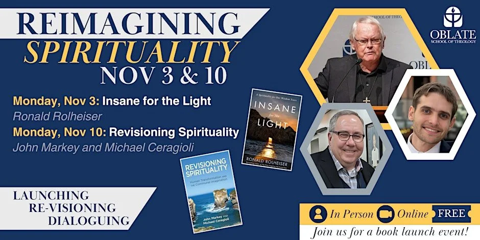 Reimagining Spirituality | Book Launch Event event image