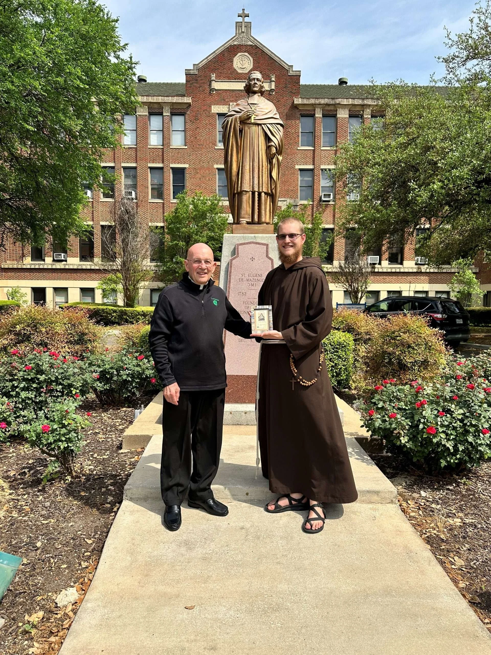  Capuchin Friar from St. Conrad Province Awarded Blessed Solanus Casey Essay Prize