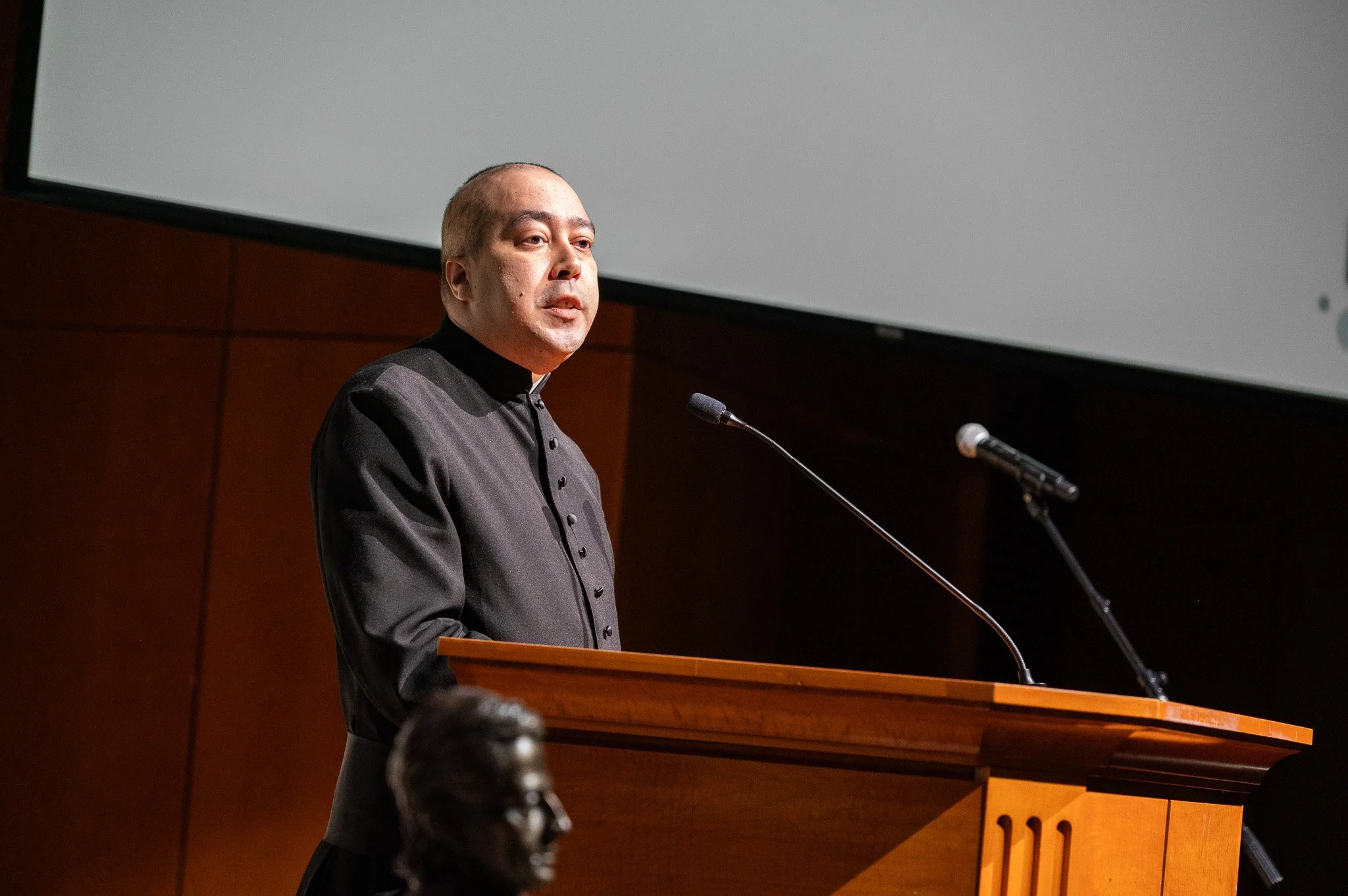 Oblate School of Theology Awards David Muñoz López, OMI with Honorary Doctorate