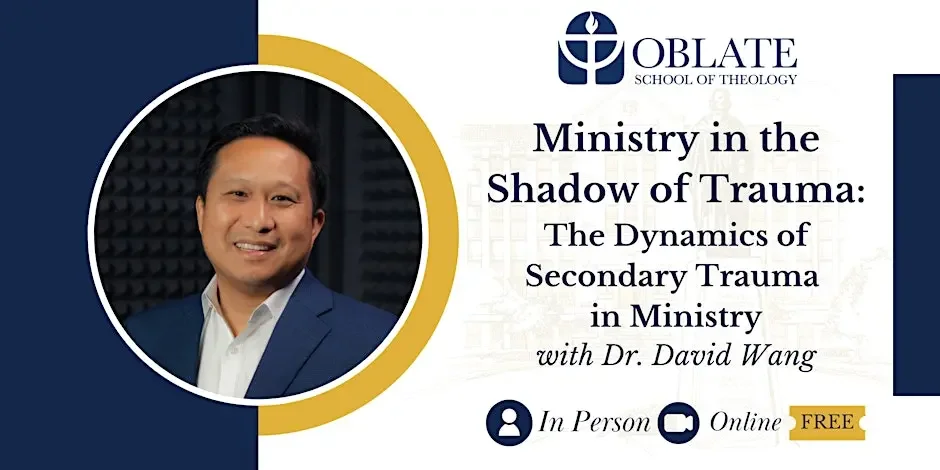 Ministry in the Shadow of Trauma | OST Event event image