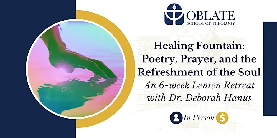 Healing Fountain: A Lenten Retreat event image
