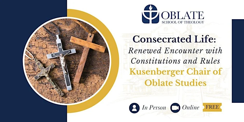 Consecrated Life: Renewed Encounter with Constitutions and Rules event image