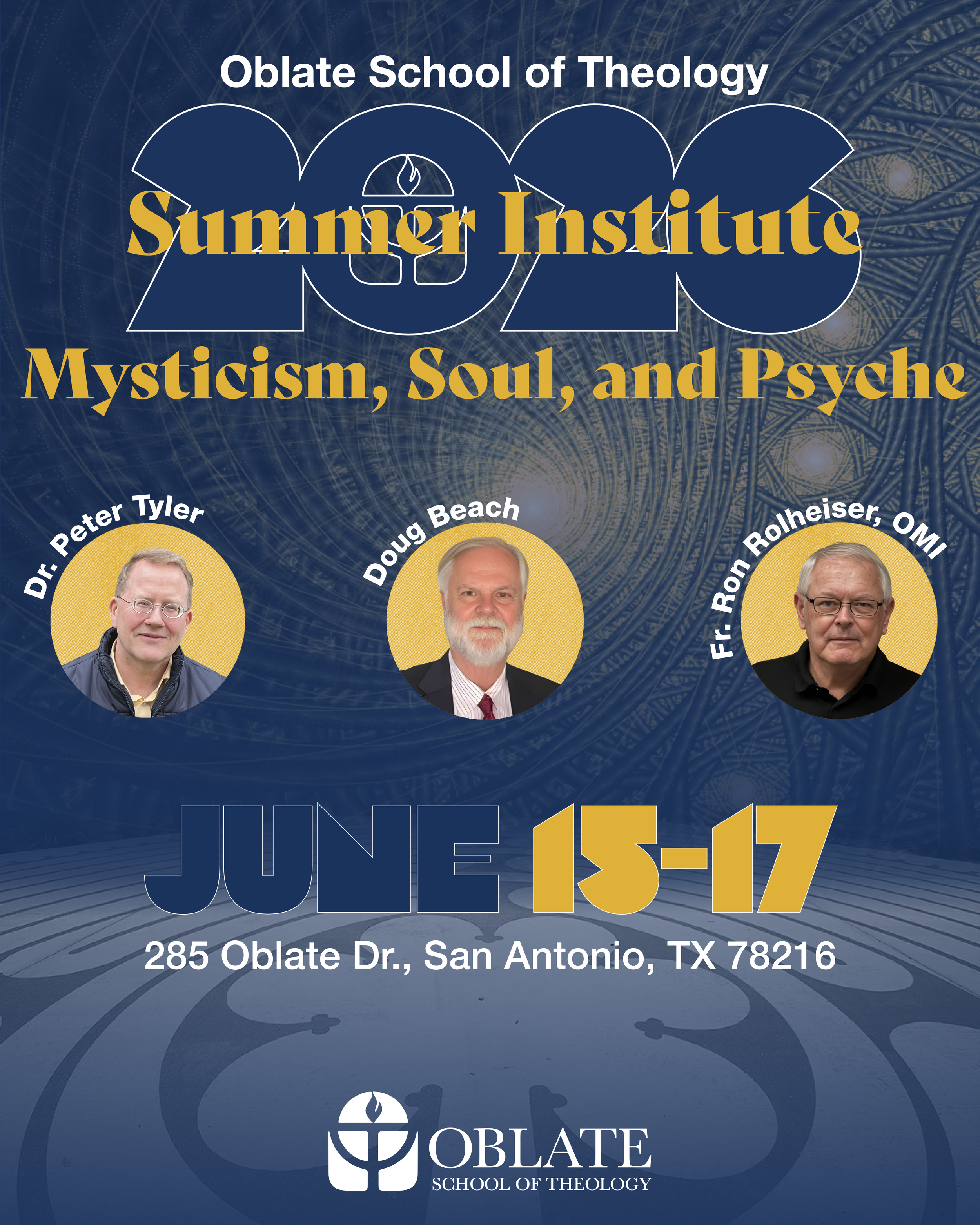 Where Mysticism Meets the Mind: Oblate School of Theology Explores Mysticism, Soul, and Psyche in 2026 Summer Institute
