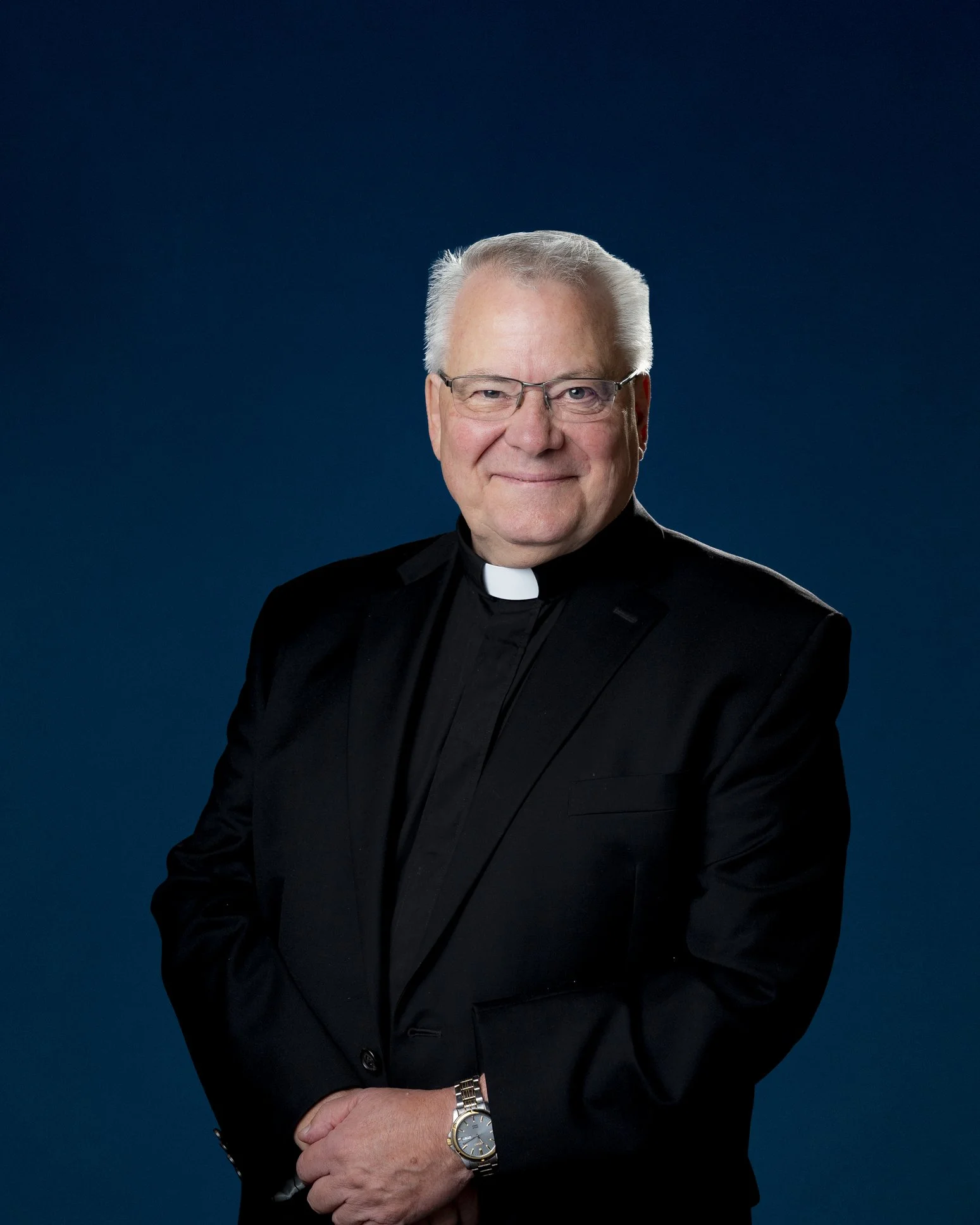 Very Reverend Louis Studer, OMI
