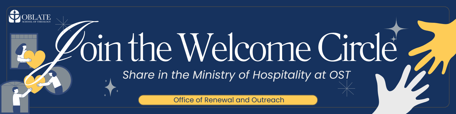 welcome banner