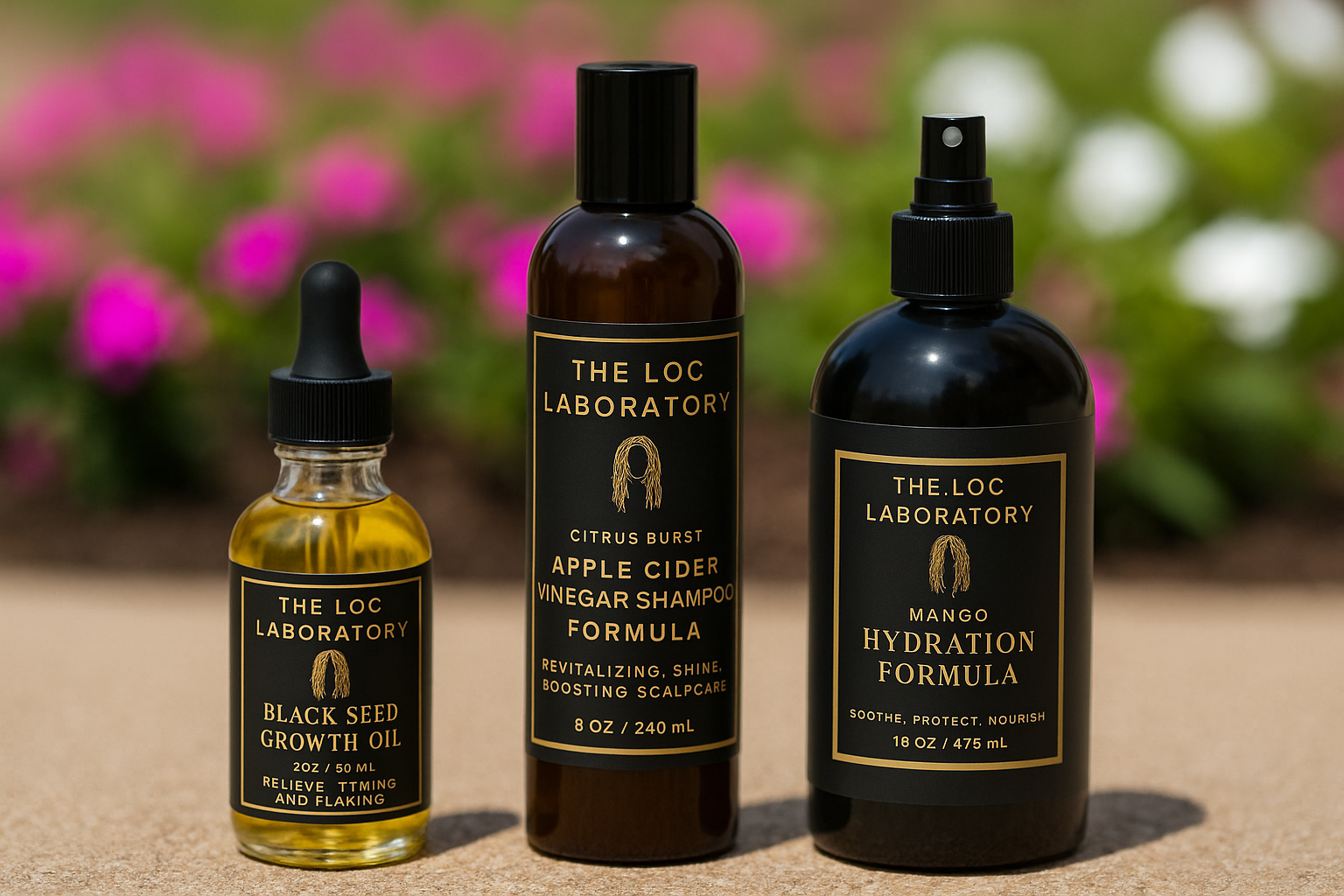 The Simple 3-Step Loc Care Routine