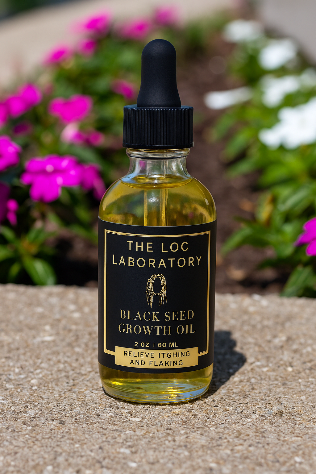 Blackseed Growth Oil for Locs (2 oz)