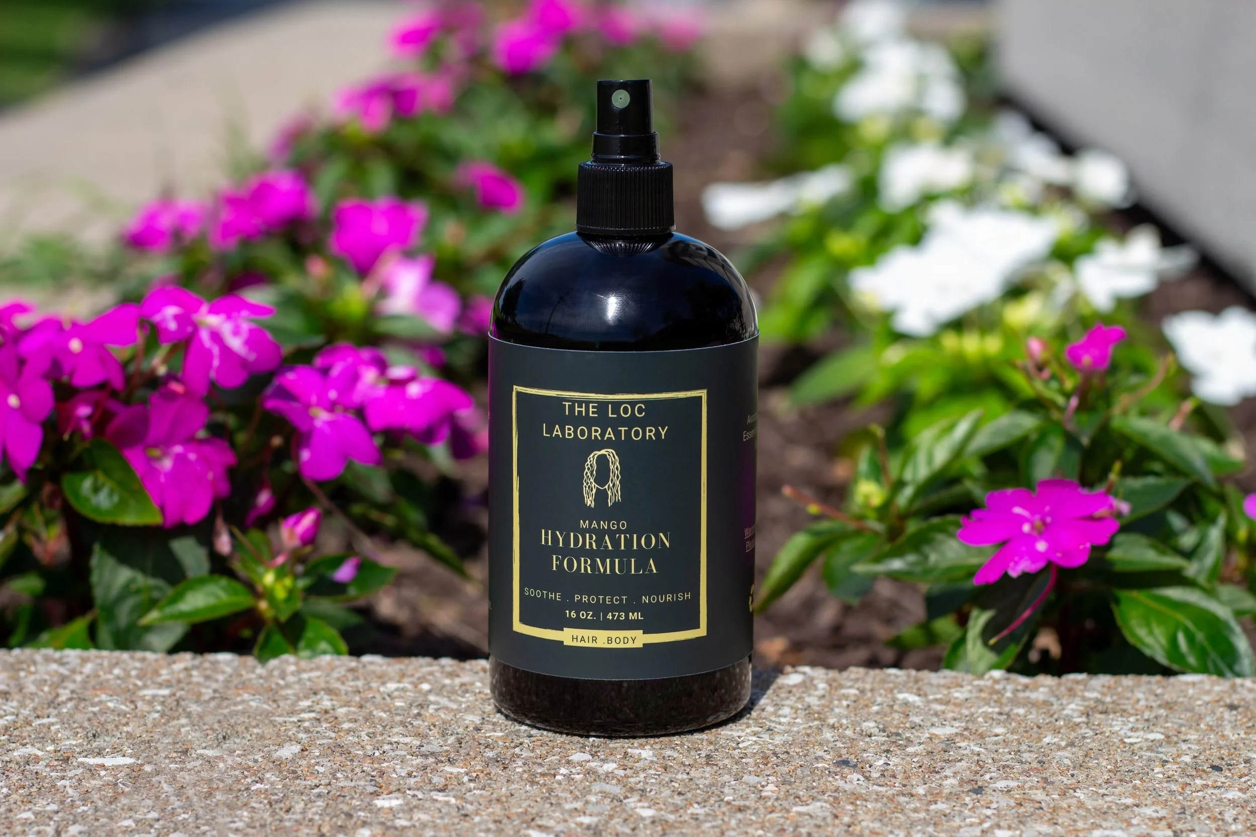 Mango Hydration Spray for Locs (16 oz)