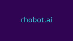 rrobot.ai logo on a dark purple background