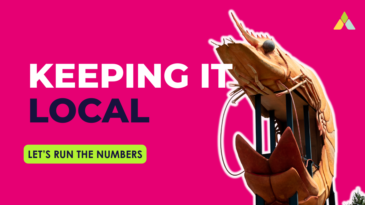 Keeping it local by the numbers
