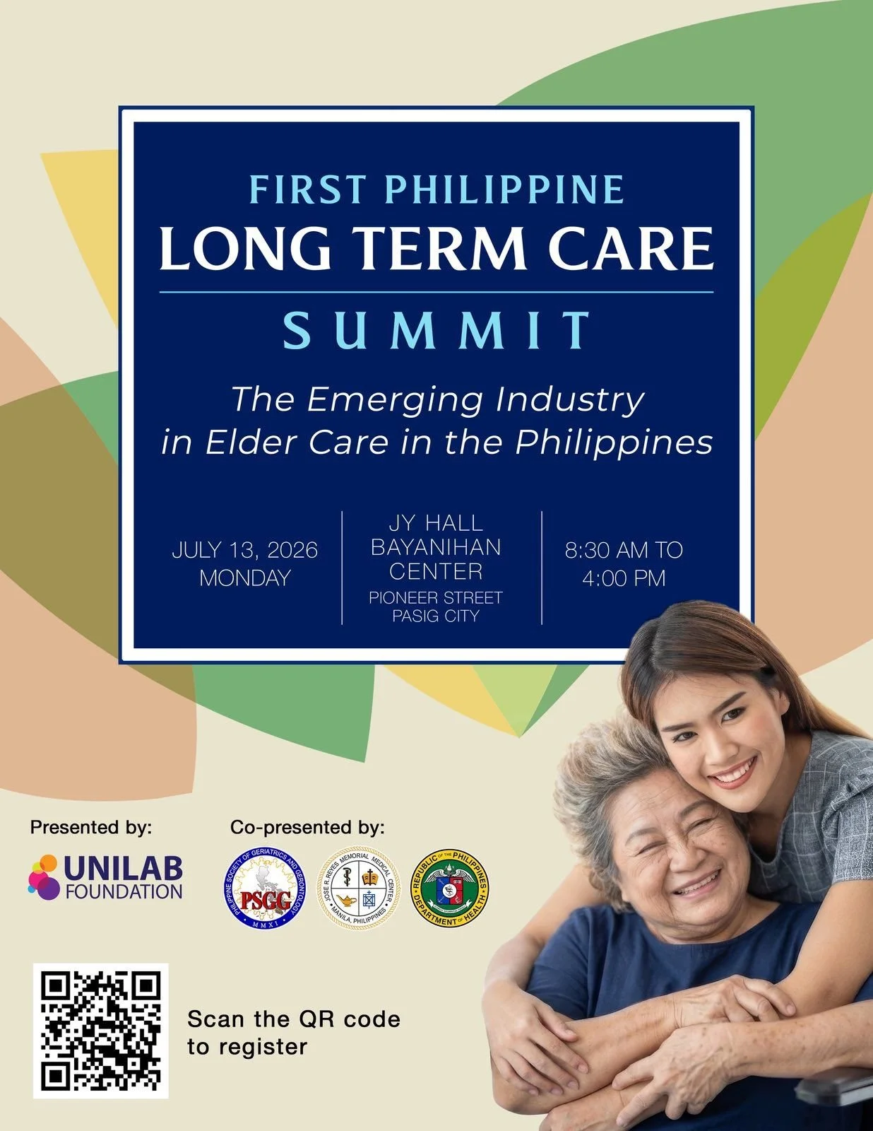 First Philippine Long Term Care Summit: The Emerging Industry in Elder Care in the Philippines