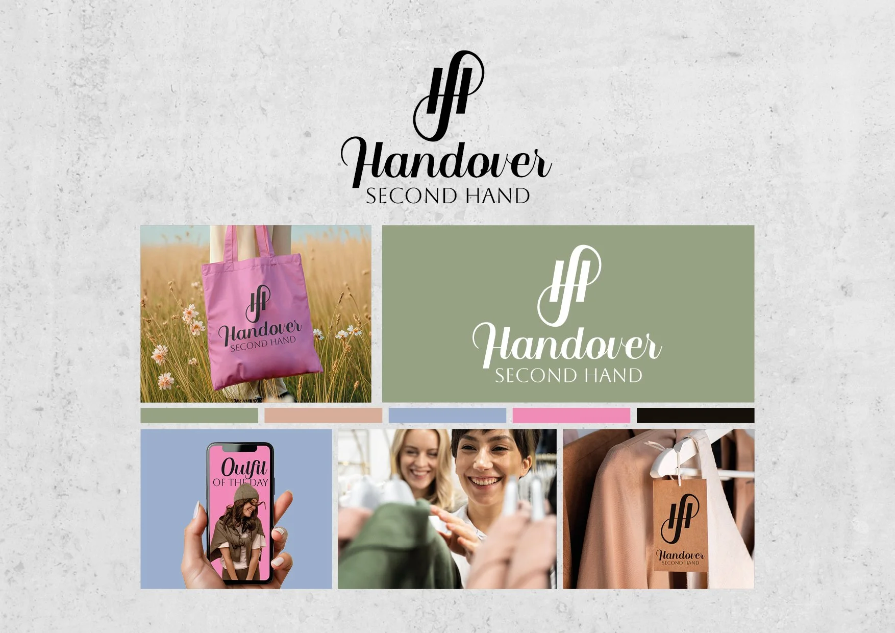 Second Hand Shop - Branding