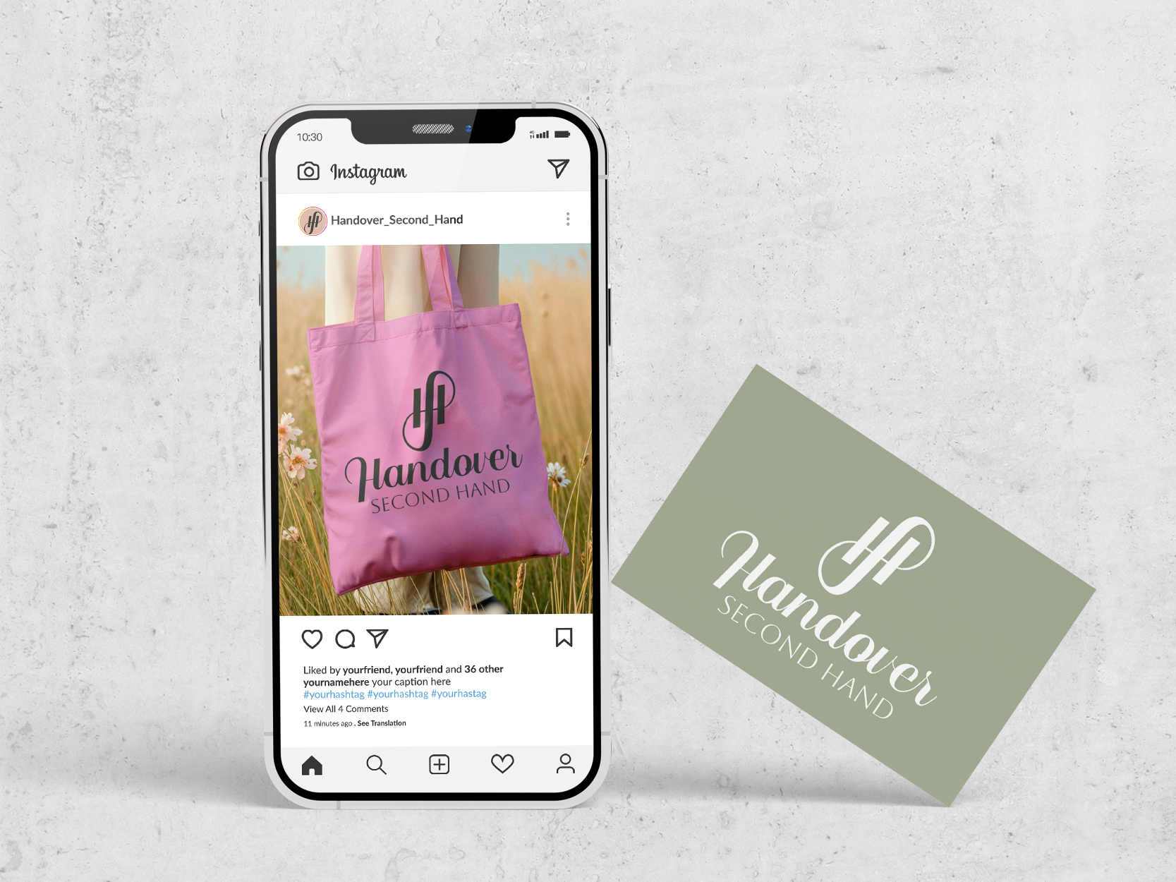 Handover Second Hand Shop