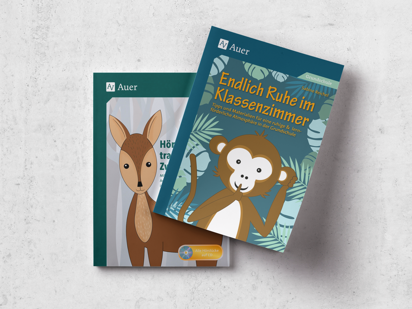 Auer Verlag Buchgestaltung 