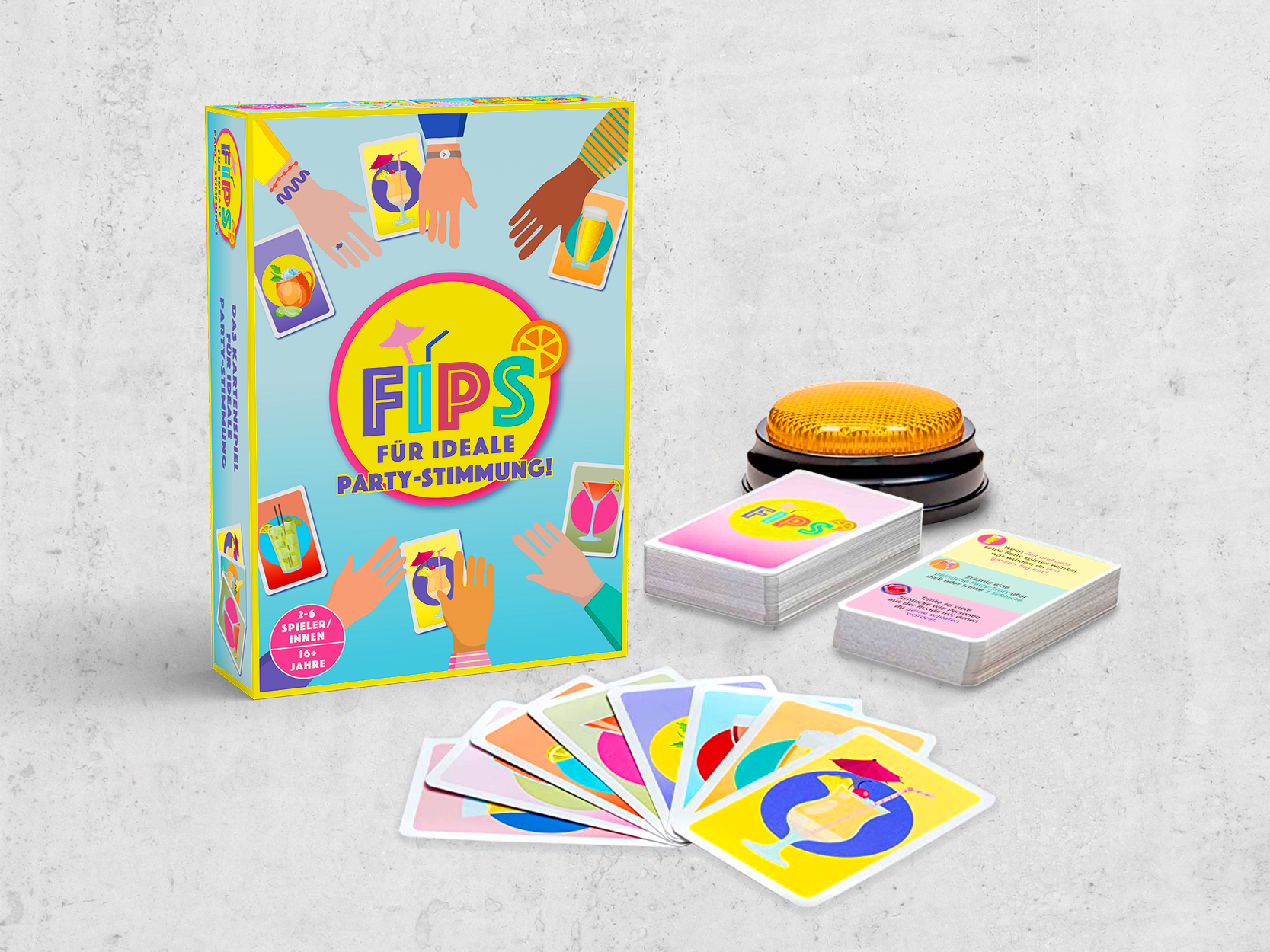 FIPS - Das Partyspiel