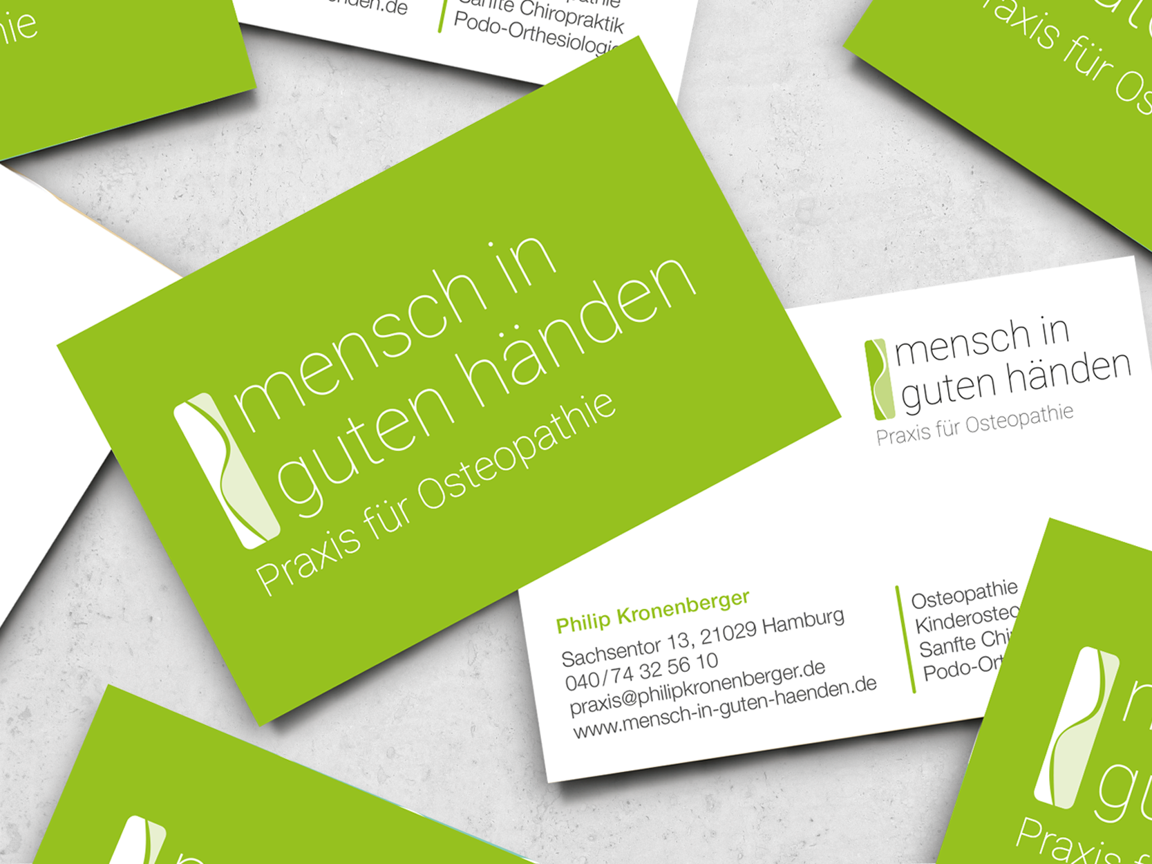 Logogestaltung - Praxis für Osteopathie