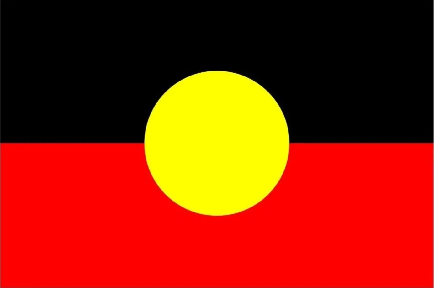 Aboriginal Flag image