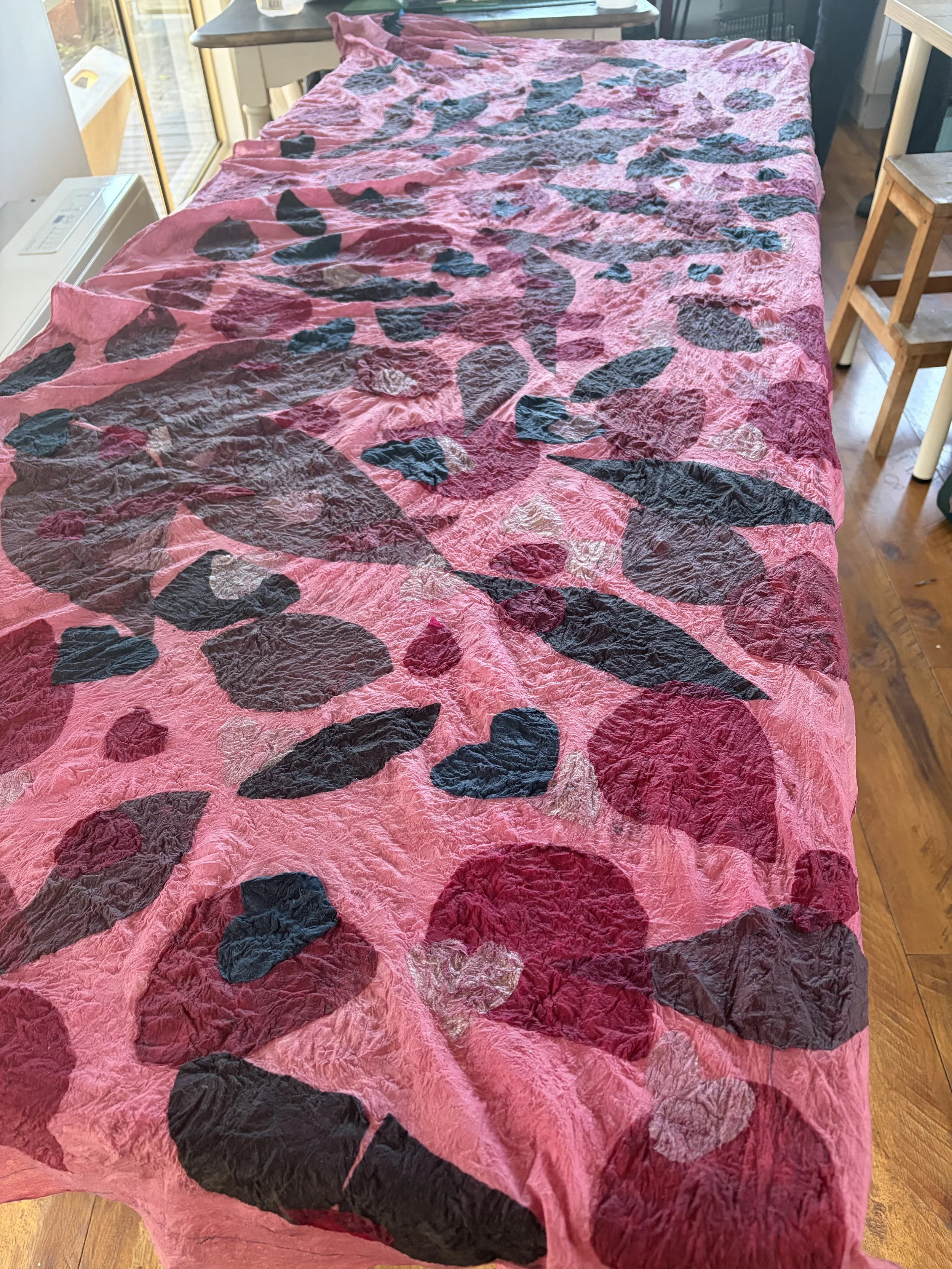 Create Your Own Paper Sacred Cloth - a sustainable death care workshop