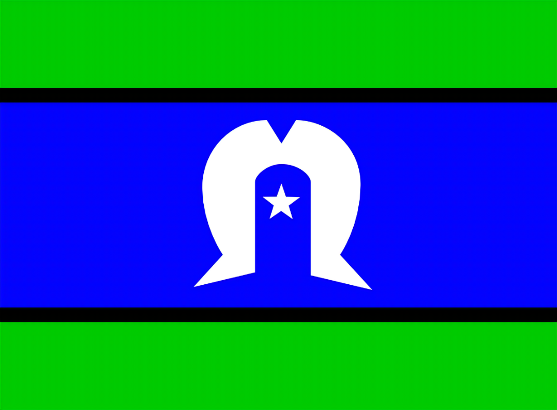Torres Strait islander flag image