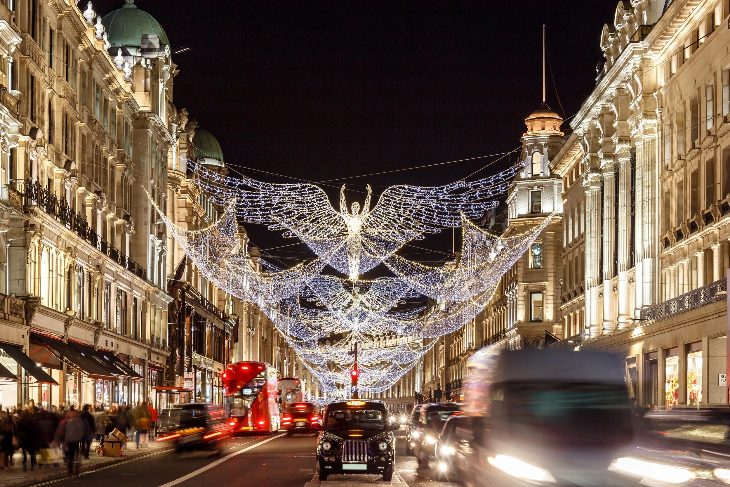 London Christmas Lights, Markets & Festive Events 2024: Your Guide to a Magical Season