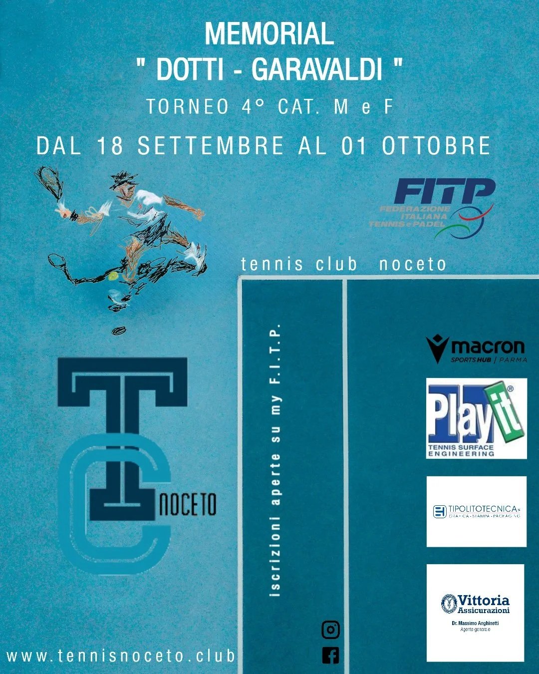 3° Torneo "Memorial Dotti - Garavaldi" 
