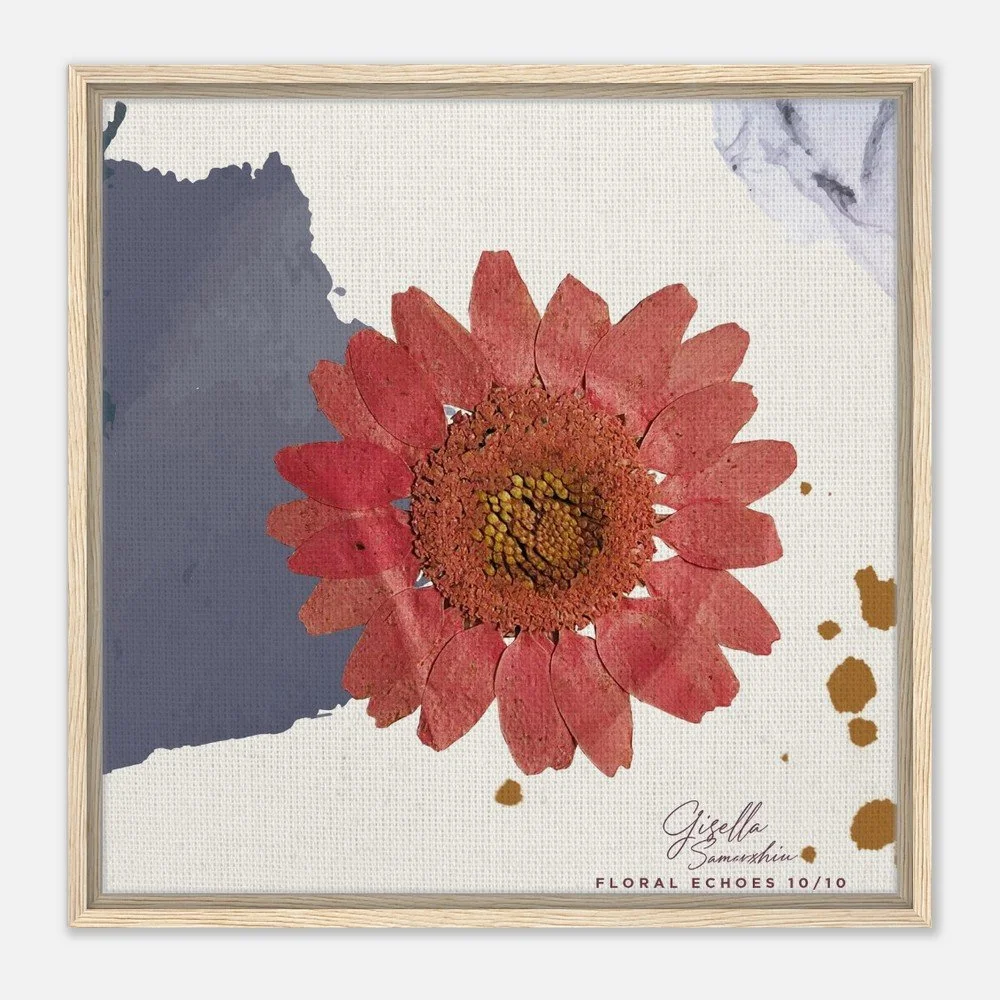 Floral Echoe Red