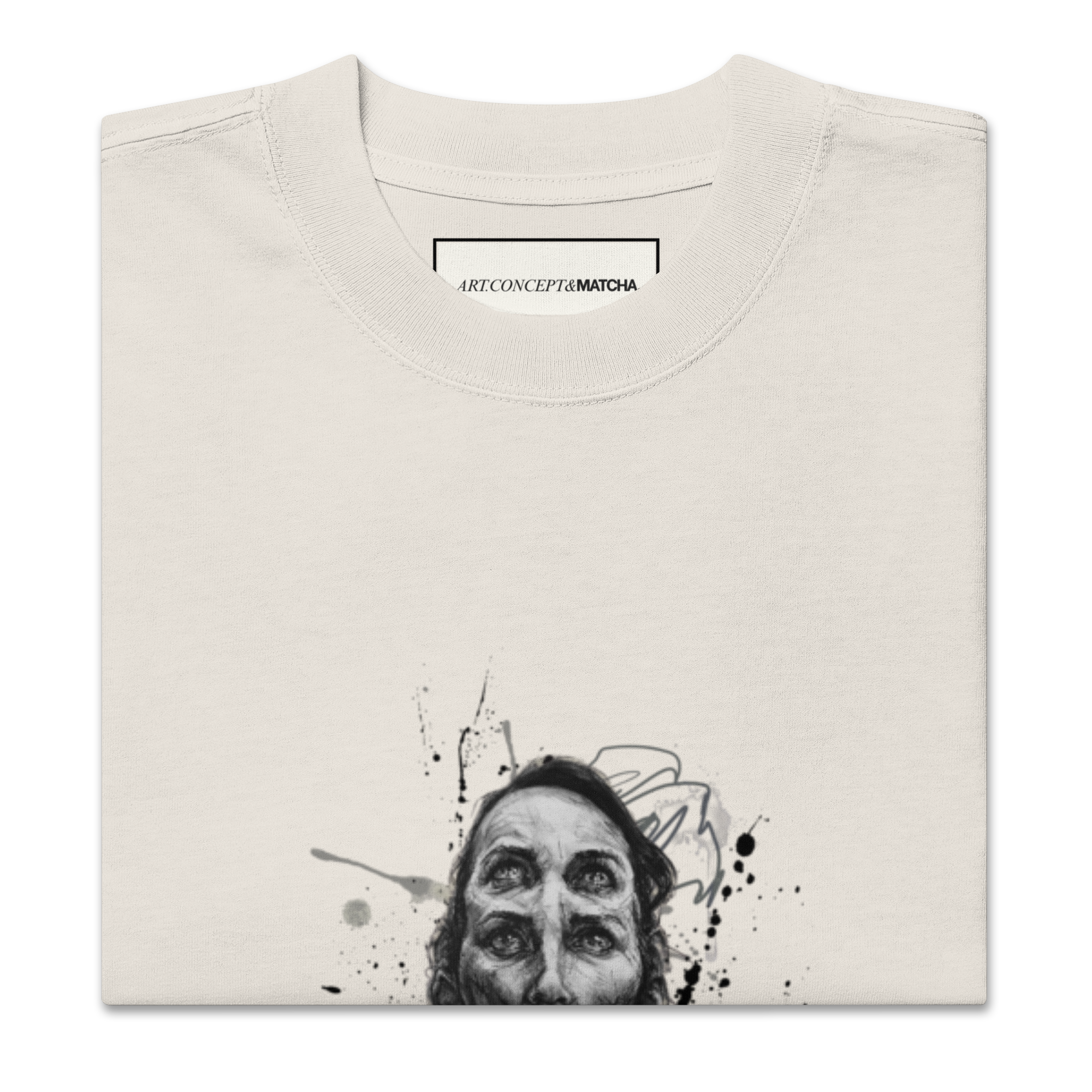 Abstract People Cotton T-Shirt