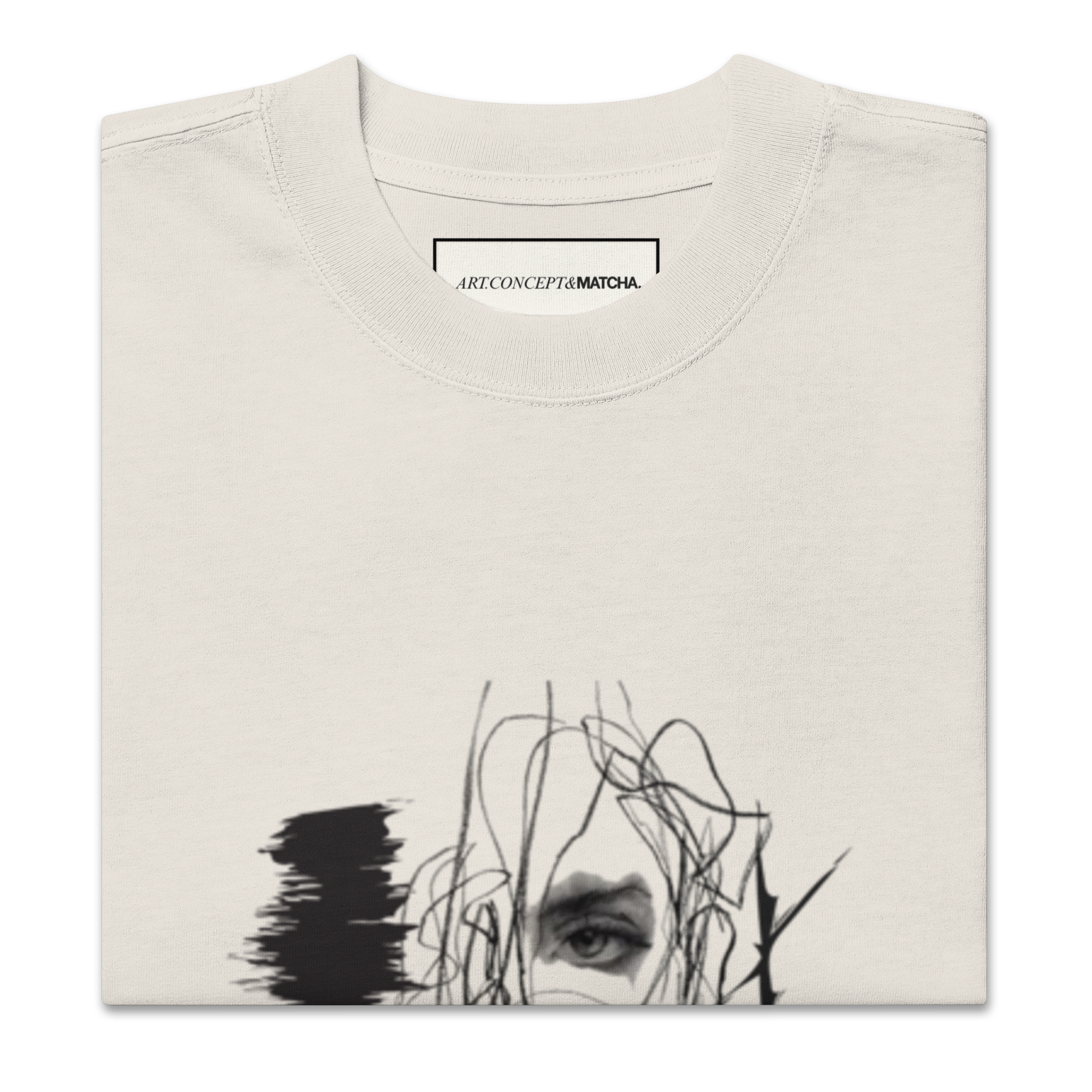 Abstract People Cotton T-Shirt