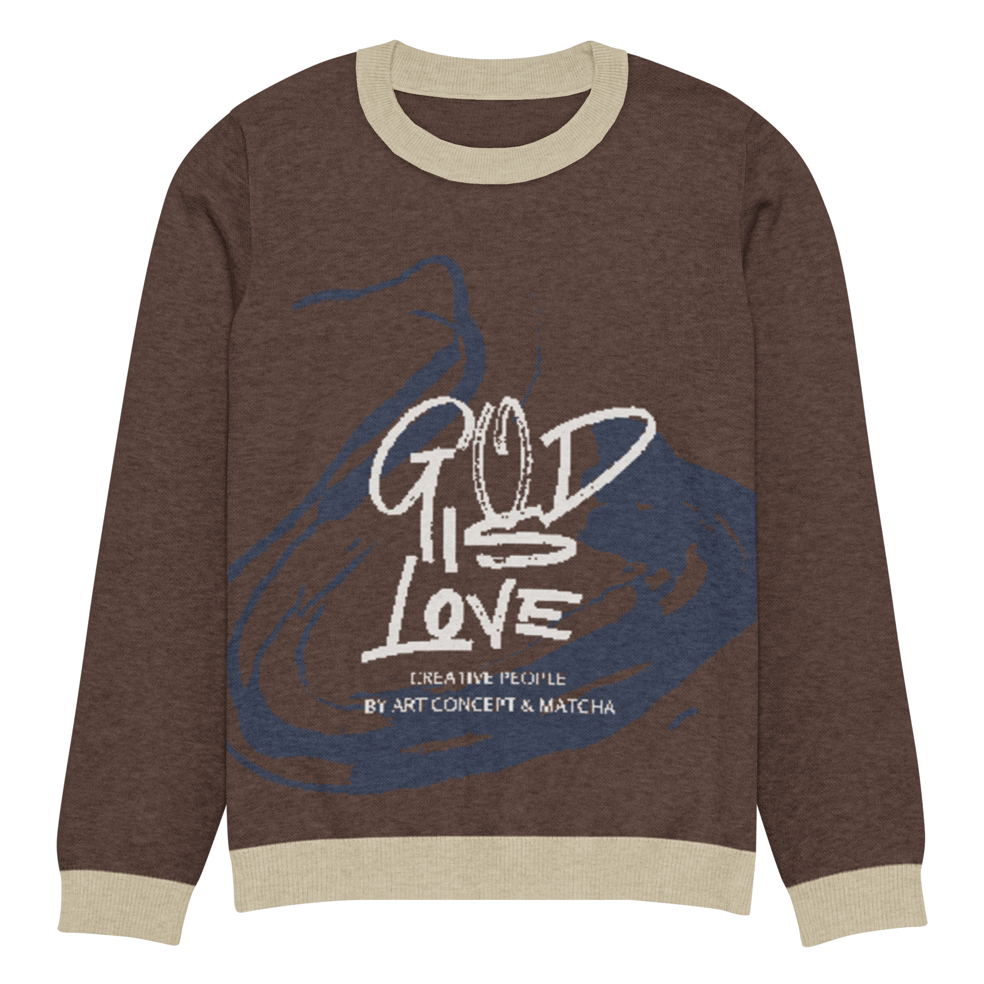God Is Love Knit Sweater