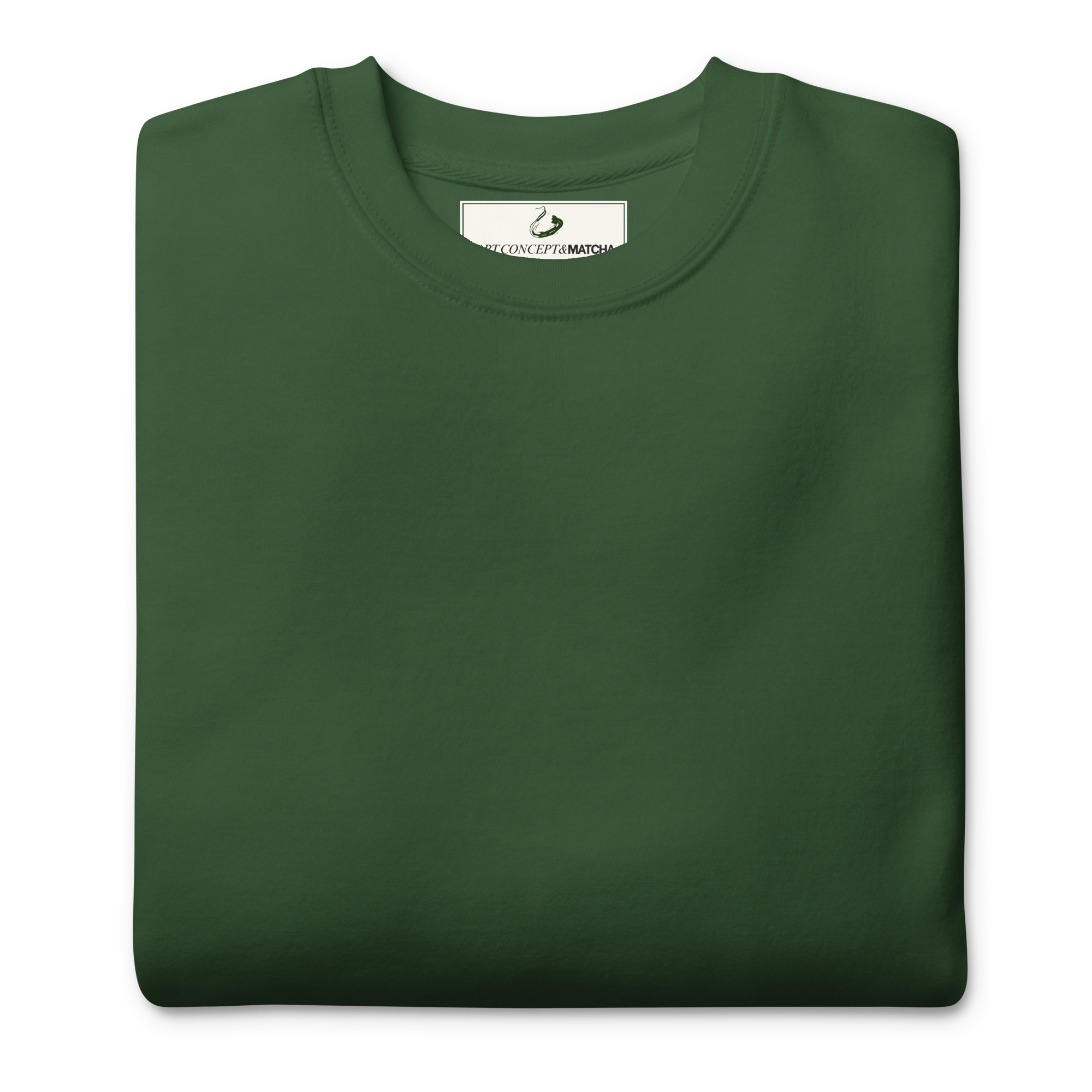 Classic Sweatshirt Forest Green