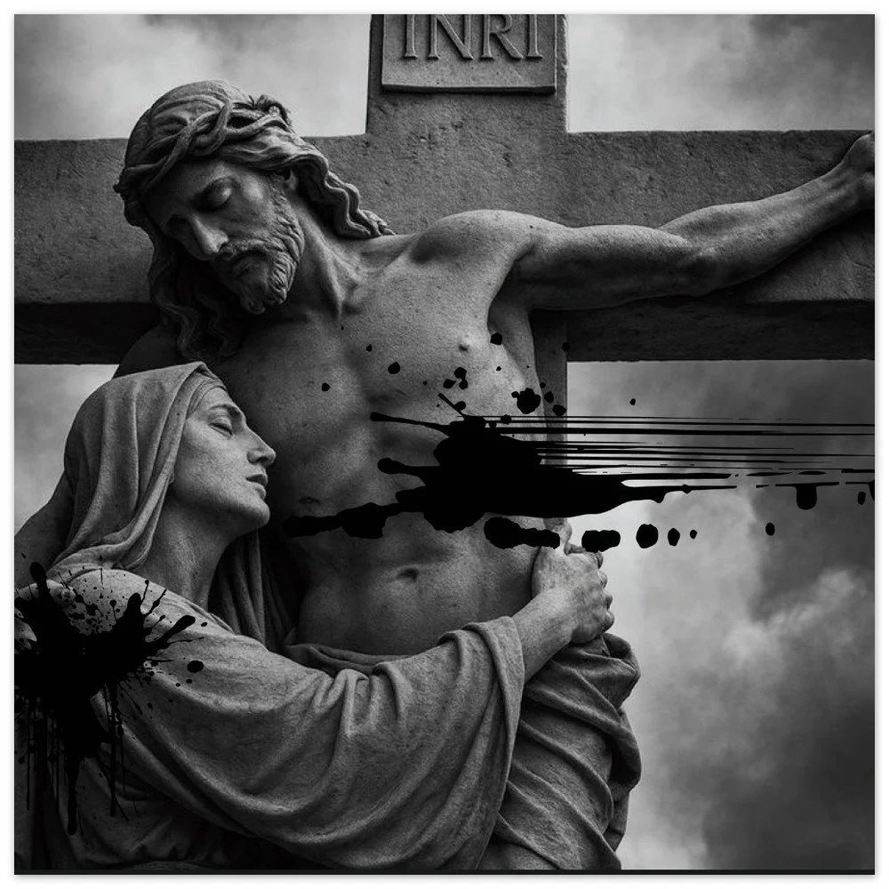 INRI Print