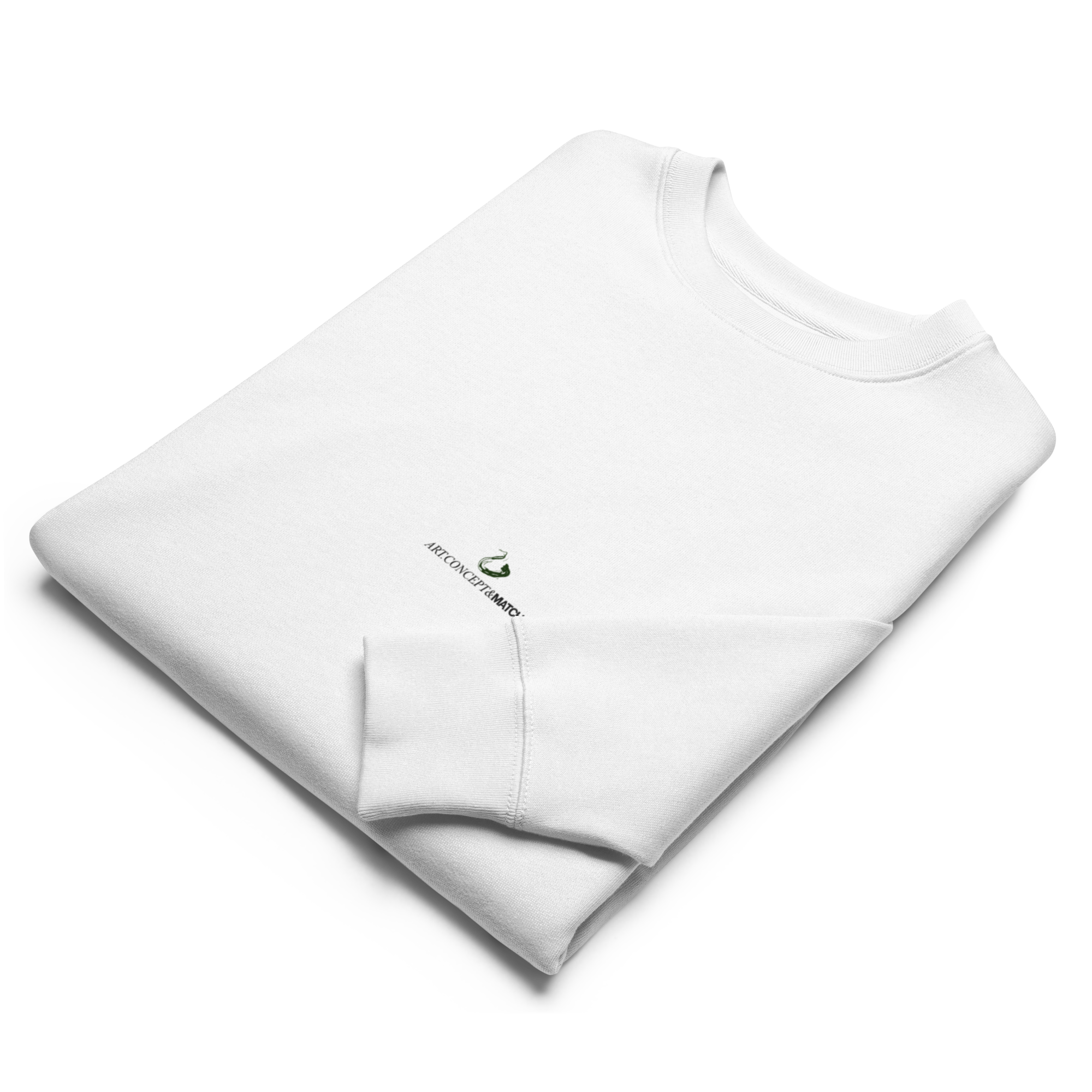 Organic Sweatshirt – White Edition