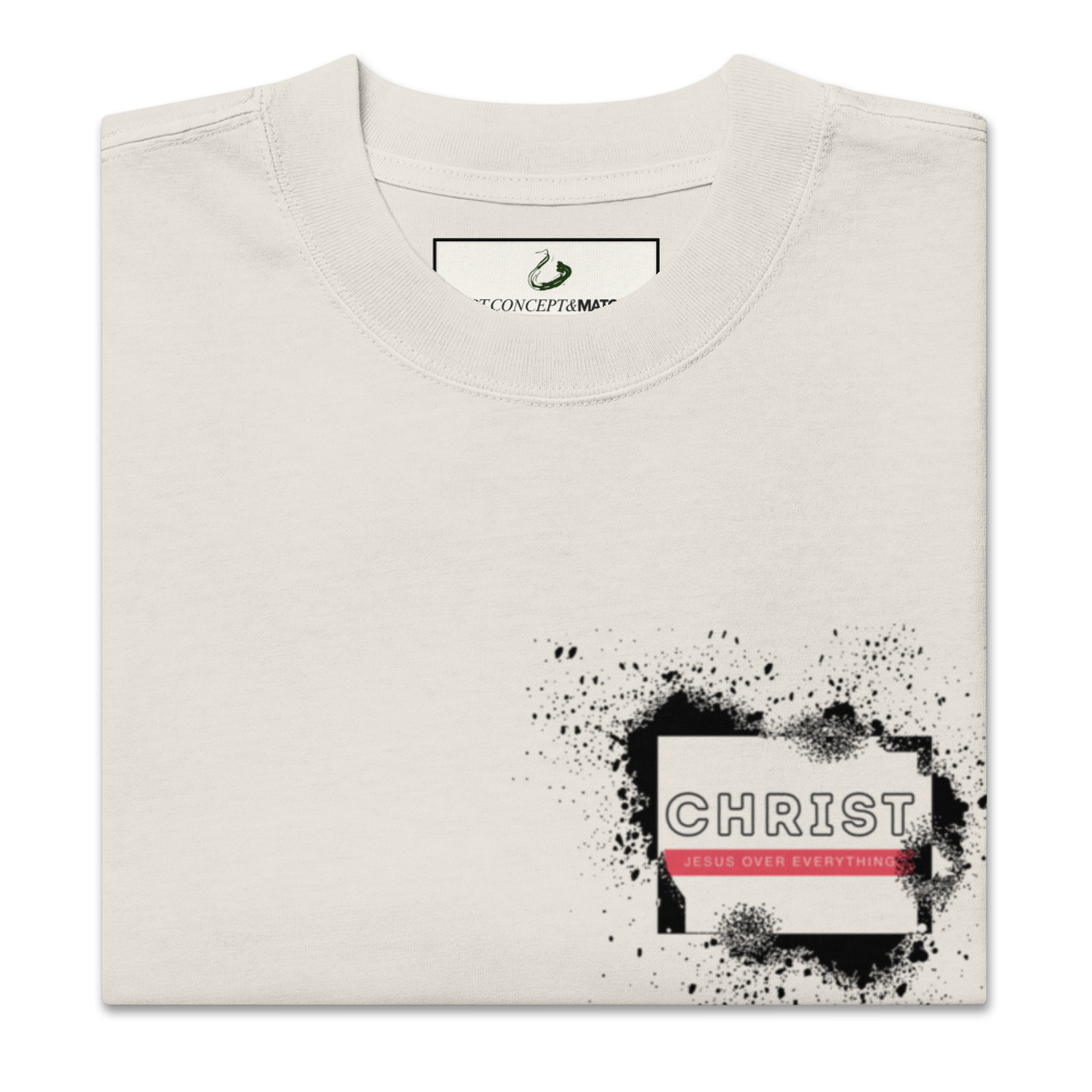 Christ Cotton T-Shirt