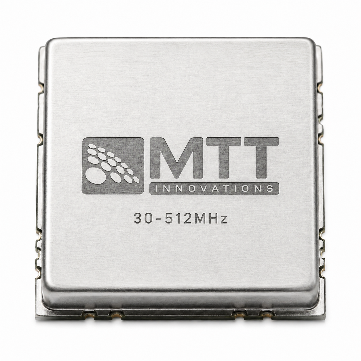 30–512 MHz  (3dB BW ≥6%, 40dBm ) Digitally Tunable Filter