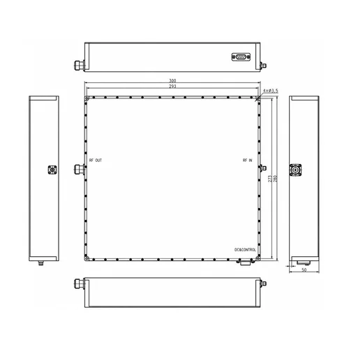 RF power amplifier