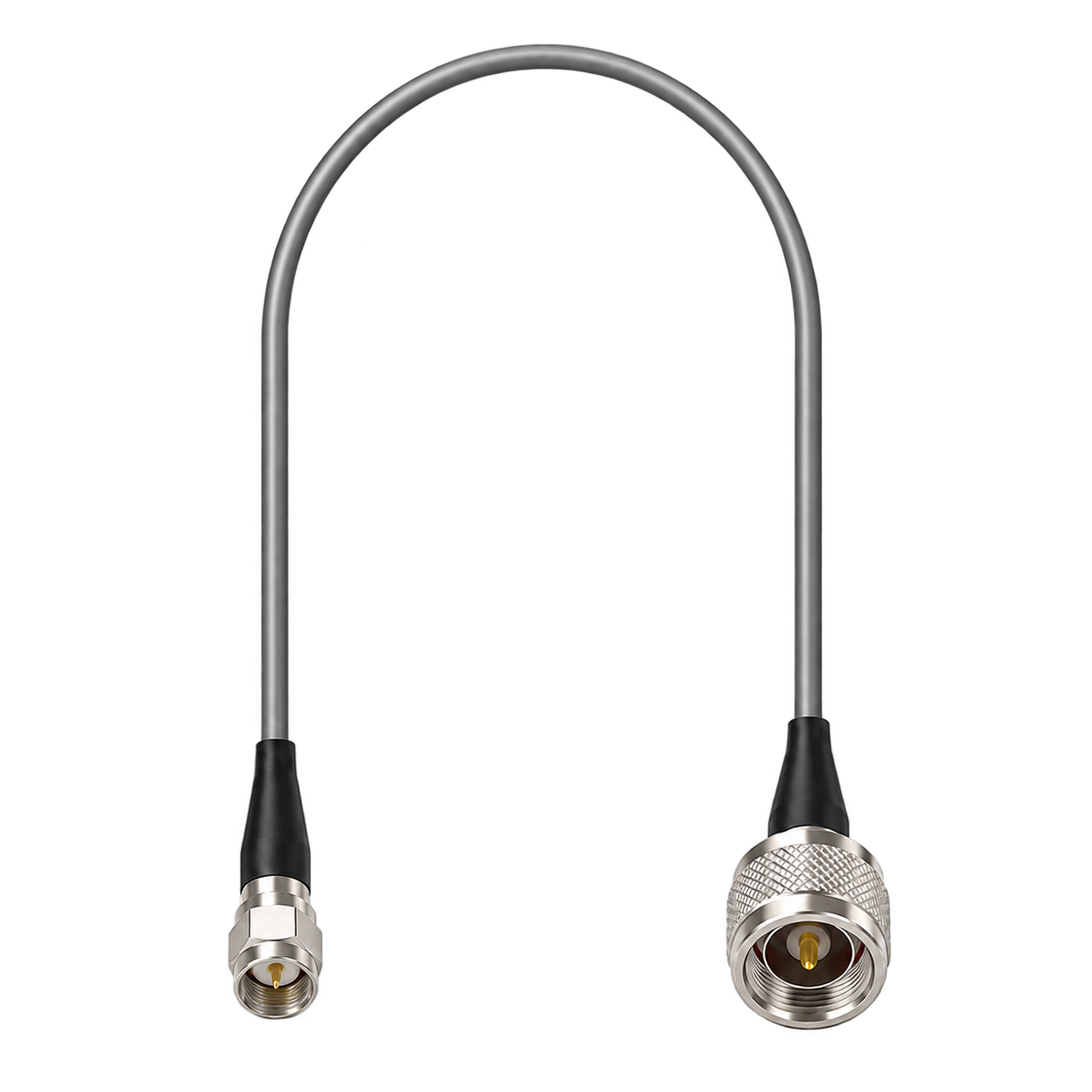 SMA Male to N Male using RG316 Coaxial Cable, 1GHz