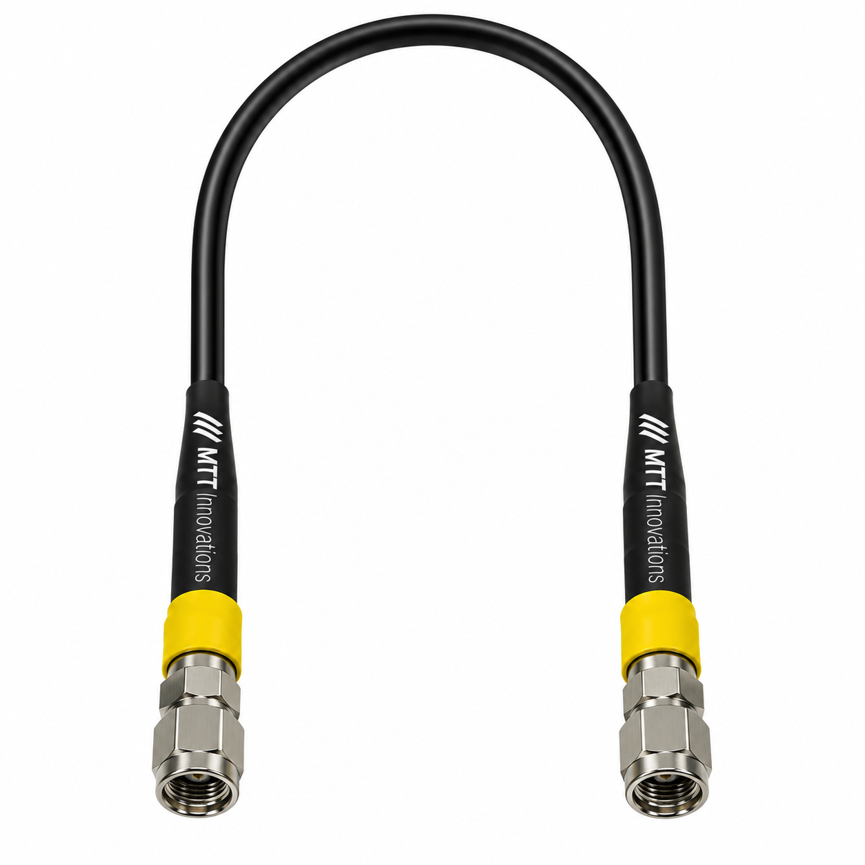 SMA Male ↔ SMA Male, DC–26.5 GHz, Phase Stable, Low Loss Flexible Cable