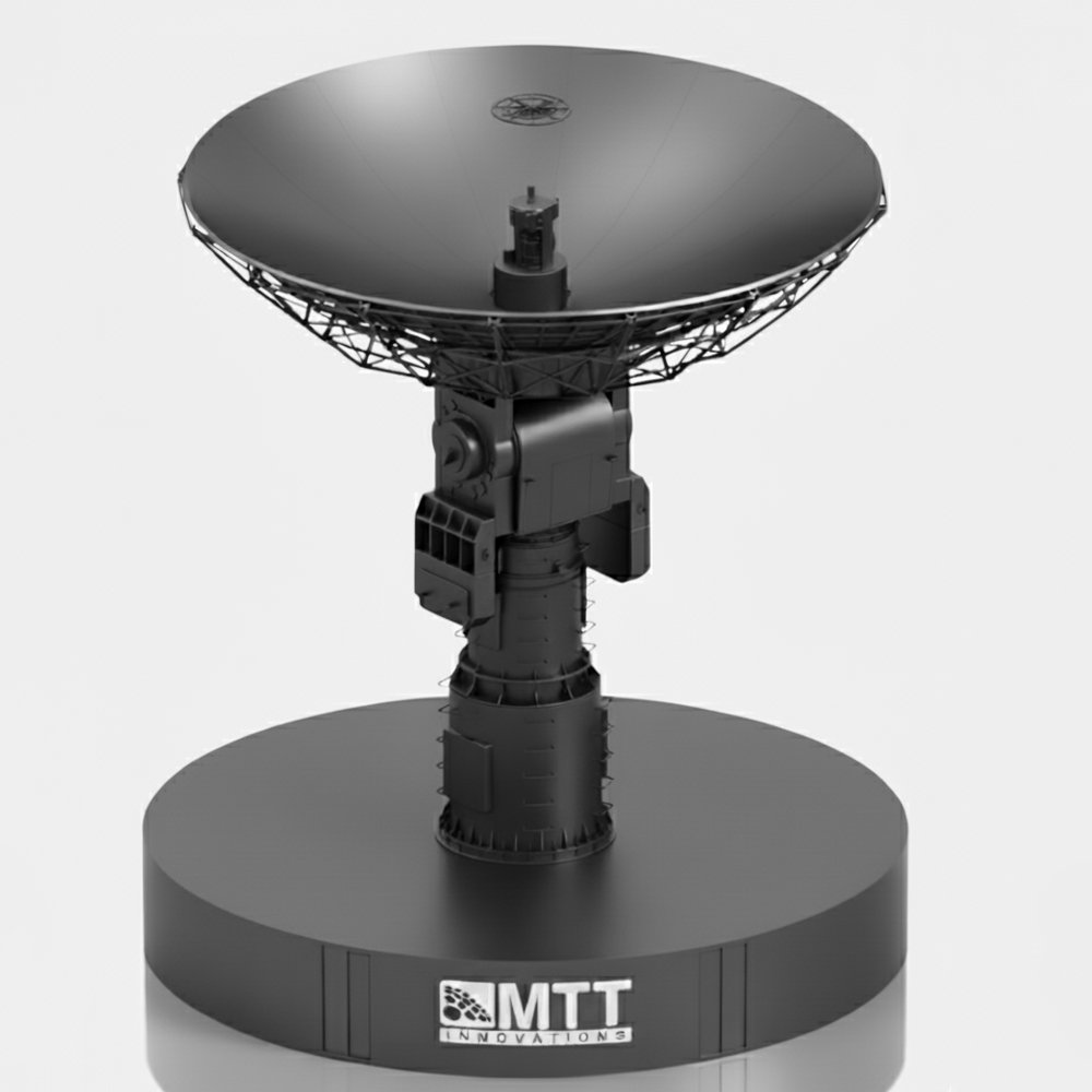 7.3m Triaxial Antenna -Over-the-top target tracking LEO Satellite Antenna