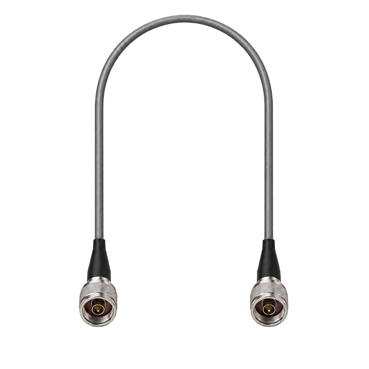 N Male to N Male Cable Assembly Using RG316 , 1 GHz