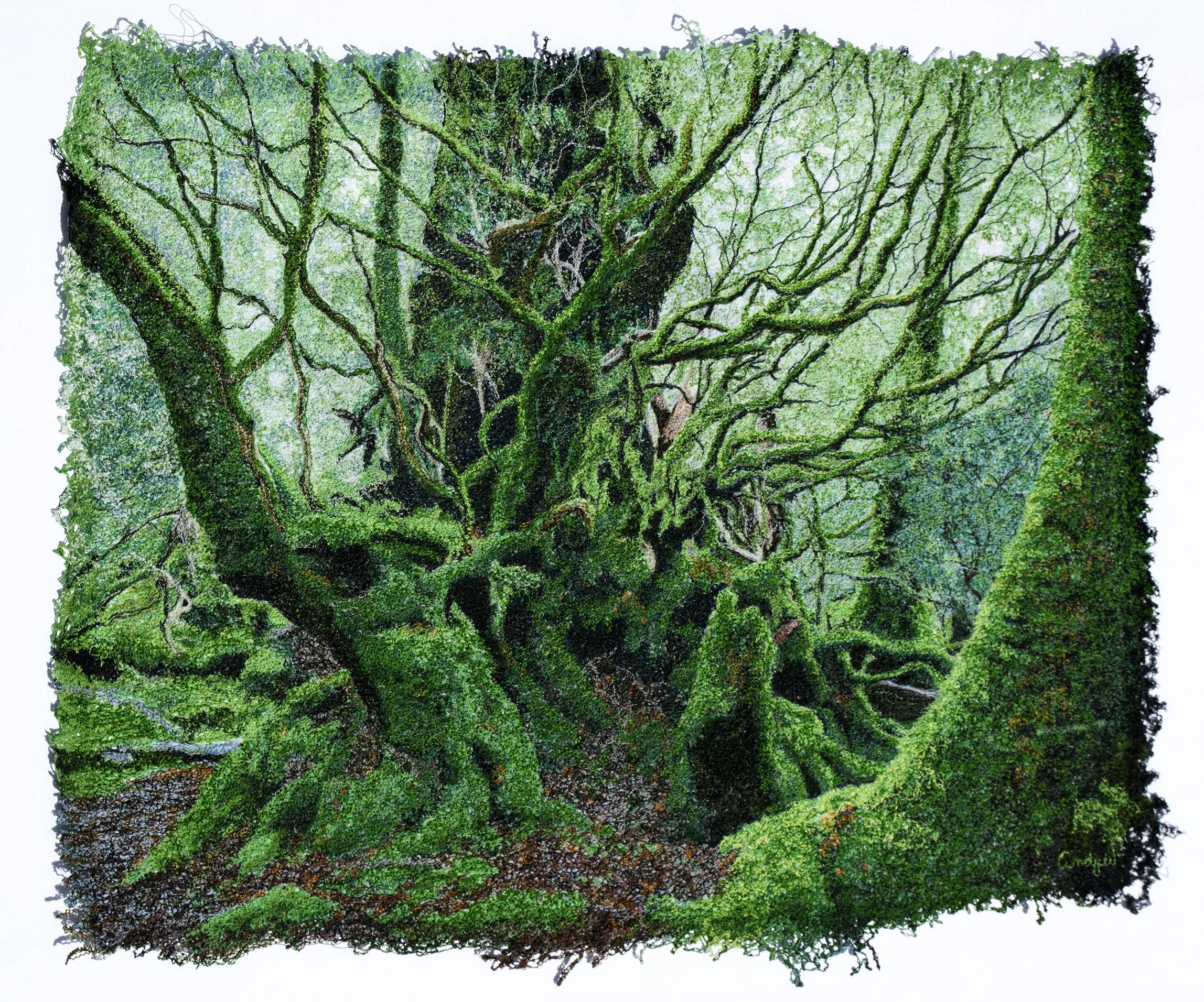 Mossy Peace Will Be (Click on image to purchase)