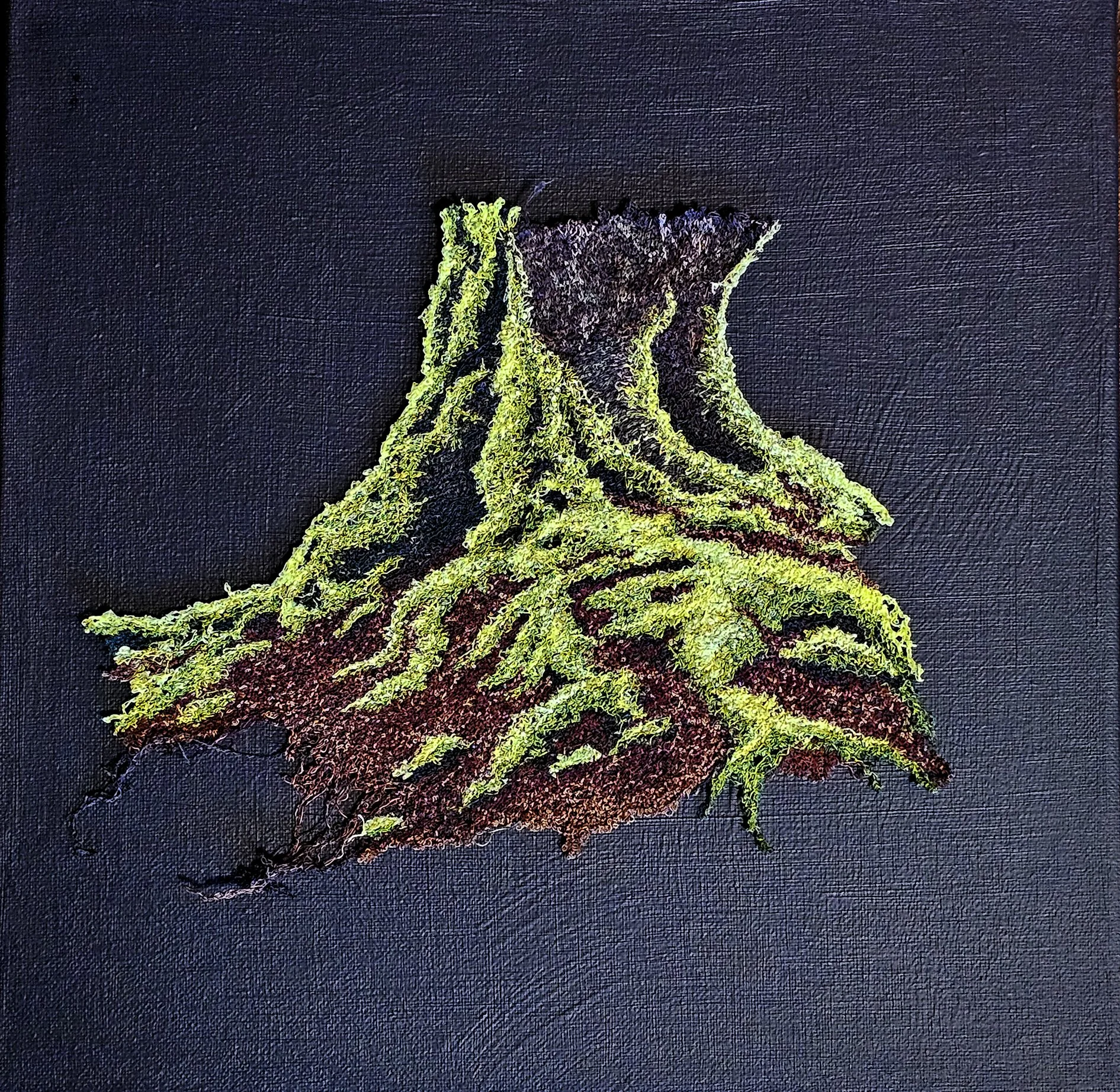 Drapped in Emerald (Sold) 