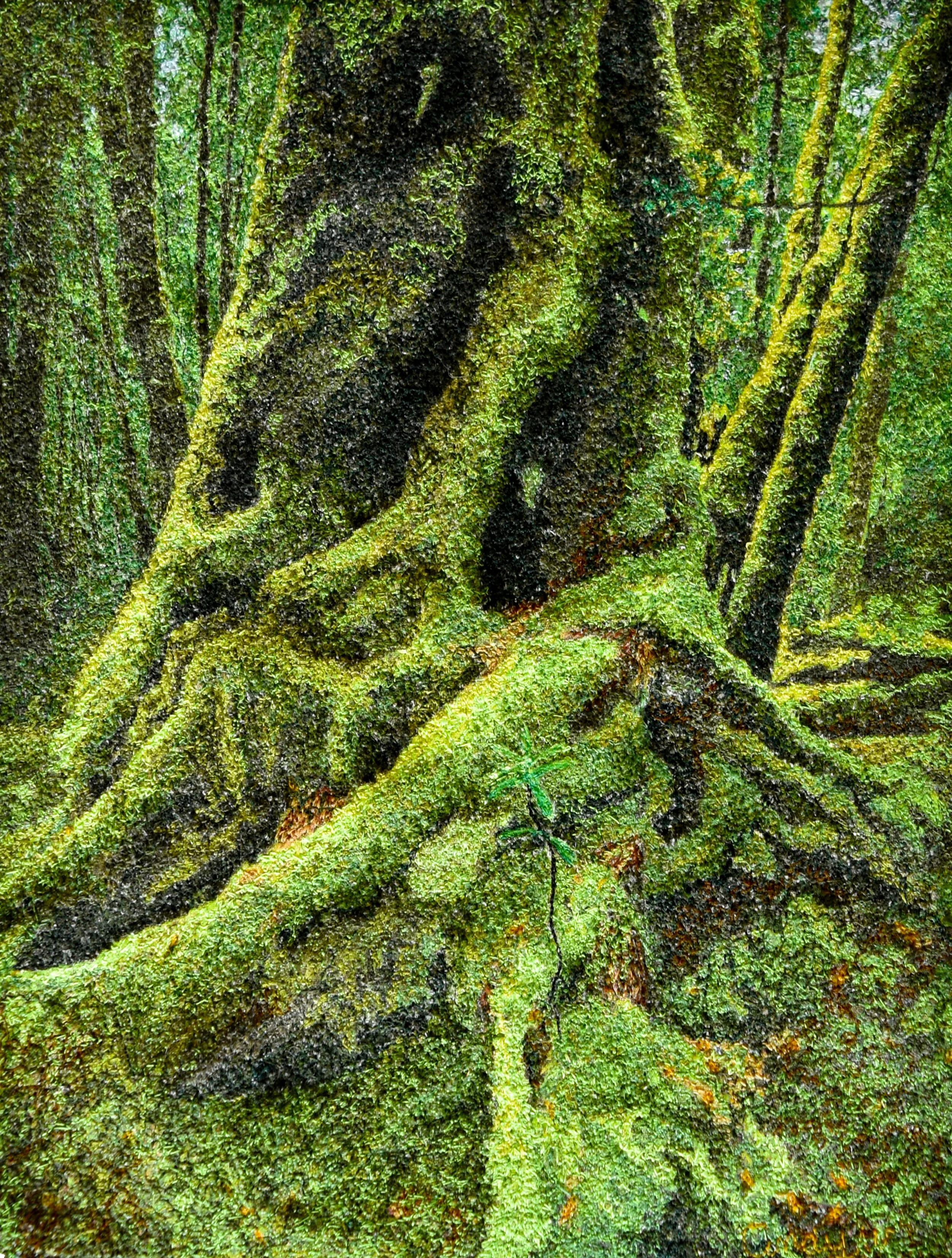 Peaceful Connection (Sold)