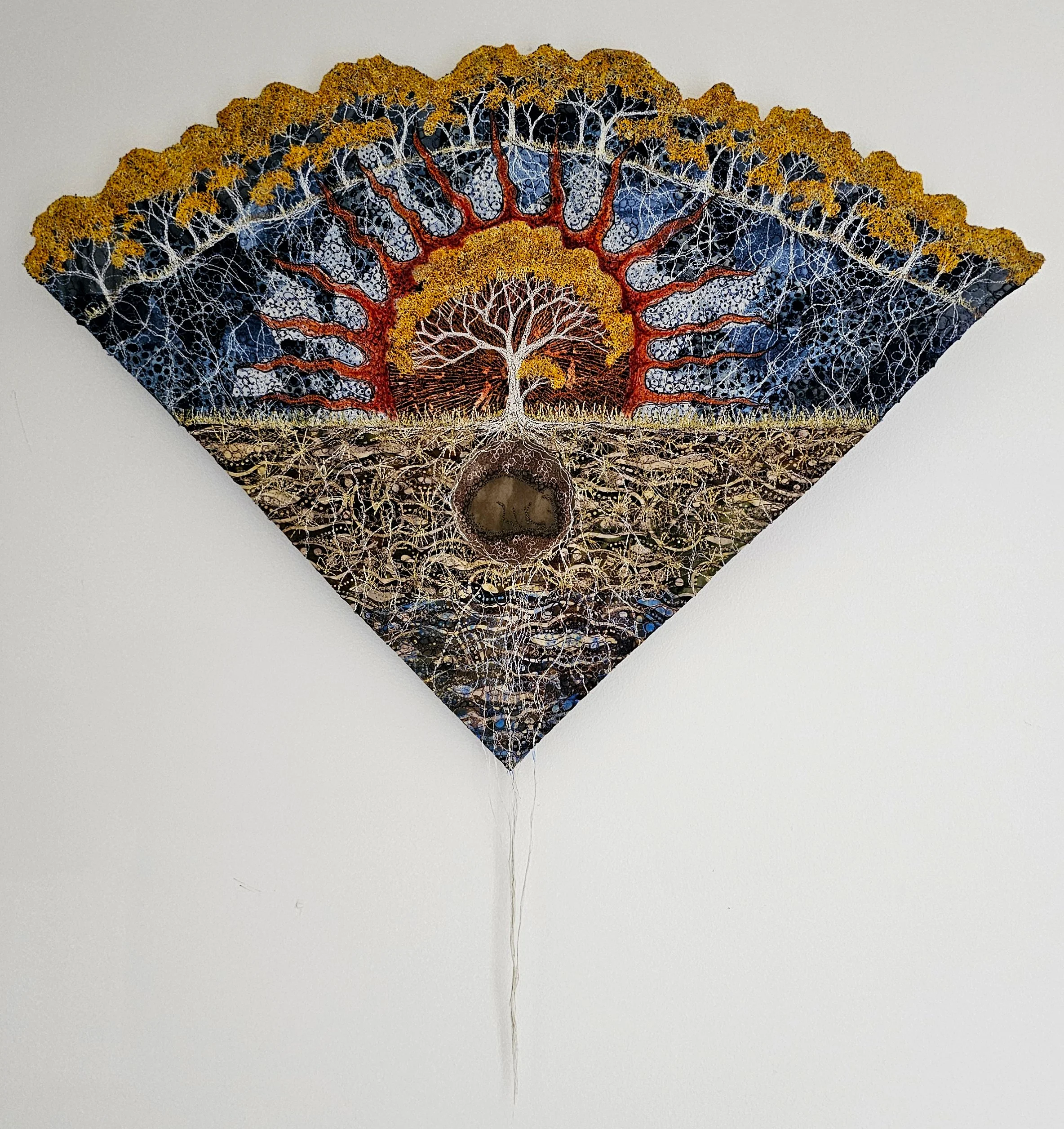 Rising Sun Sleeping Wombat  Click on image to purchase